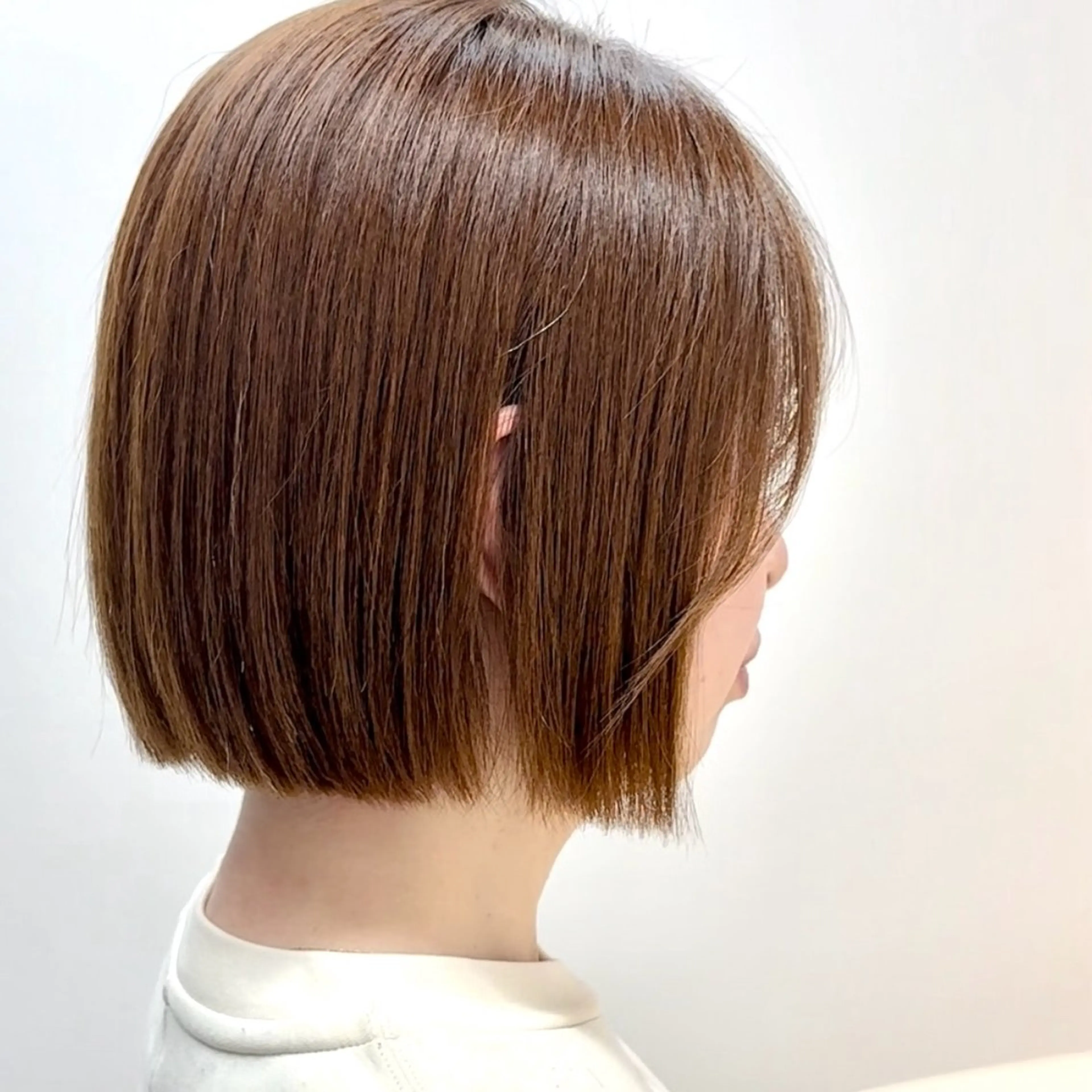 ショート カラー ボブ カット ヘアカラー ヘッドスパ 野田あやの ショート/ボブのヘアスタイル