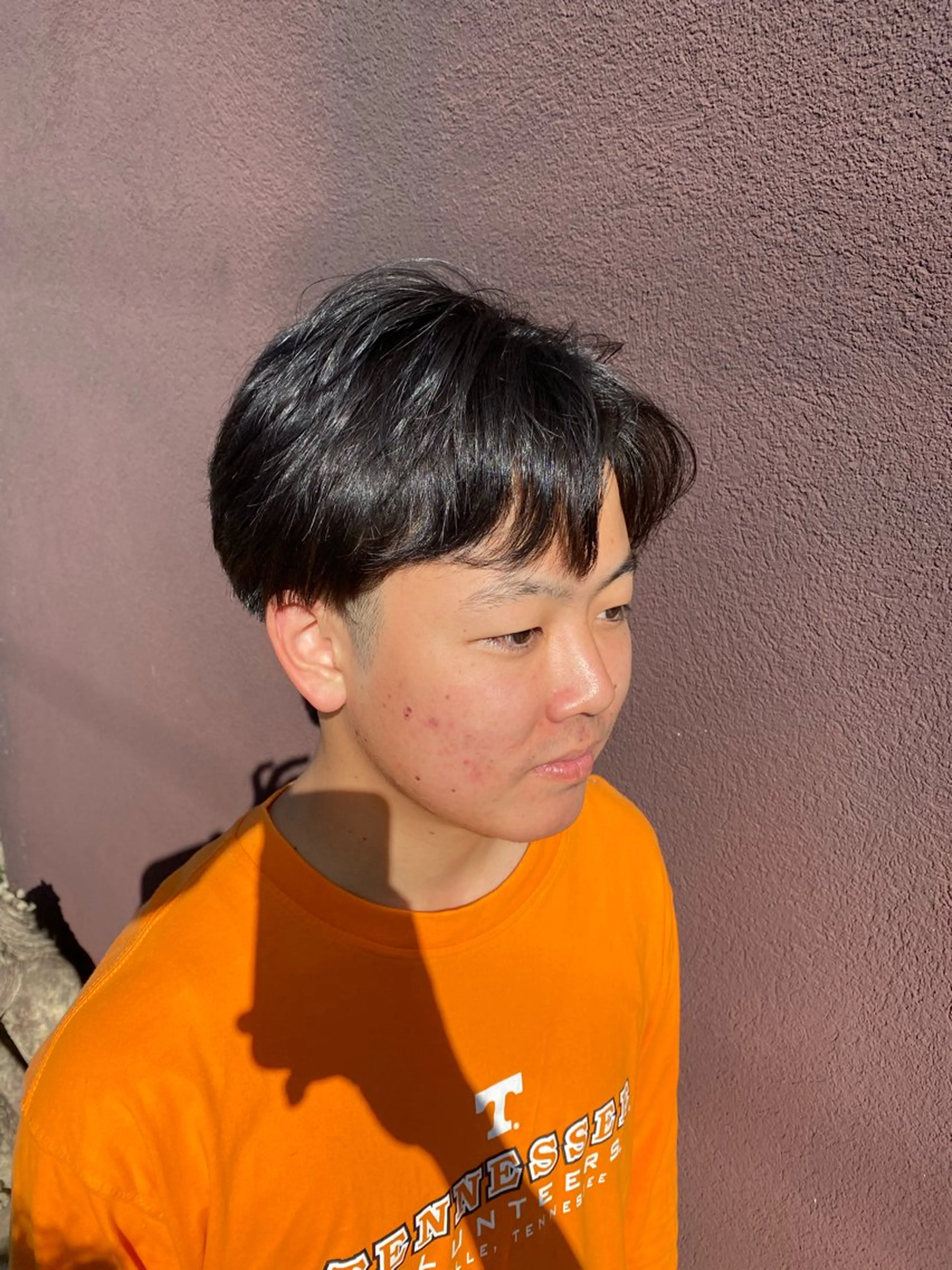 メンズ air flow   another lagoon所属・尾﨑 柊磨のヘアスタイル