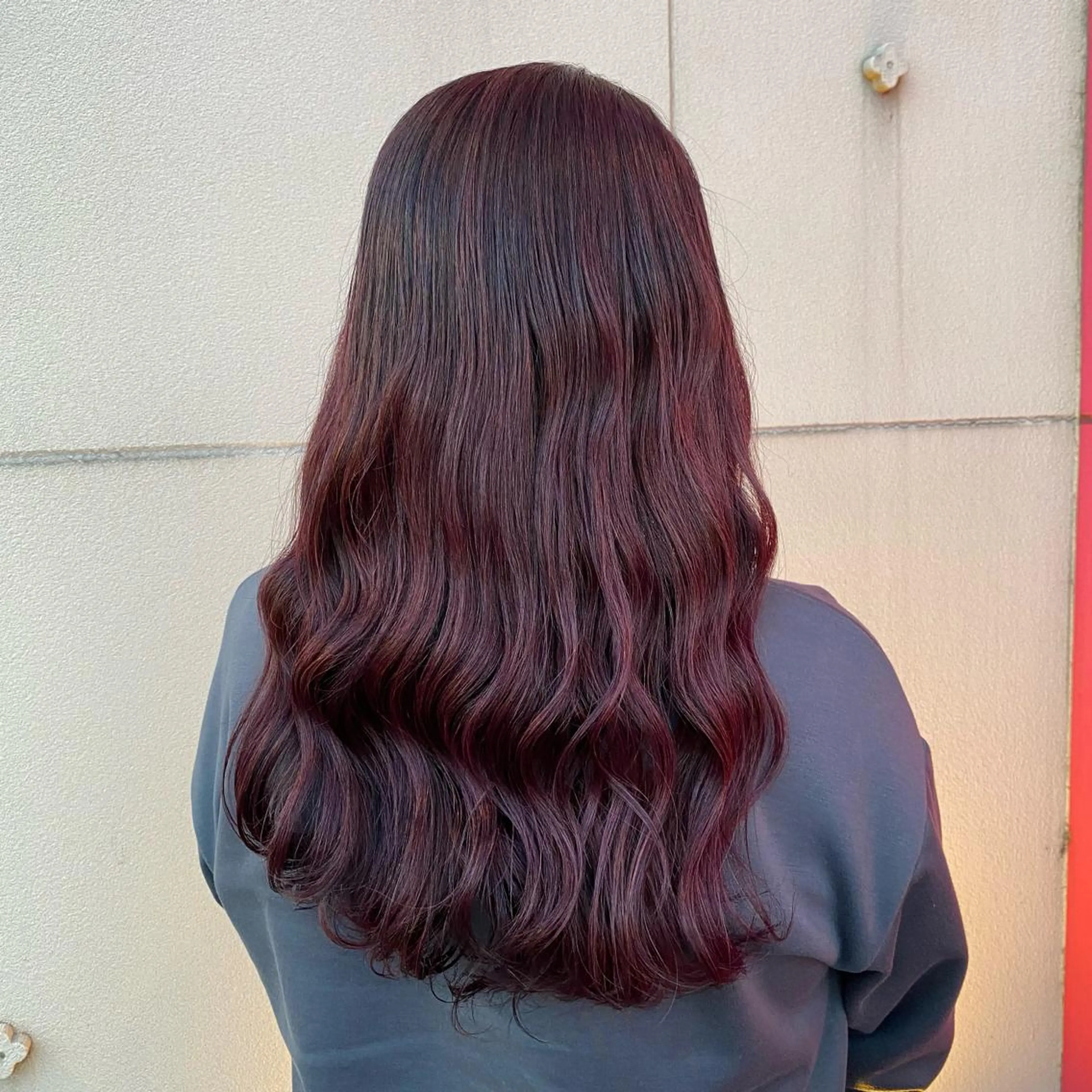 ロング カラー ヘアアレンジ HAIR SALON Apollo所属・西澤 真紀のヘアスタイル