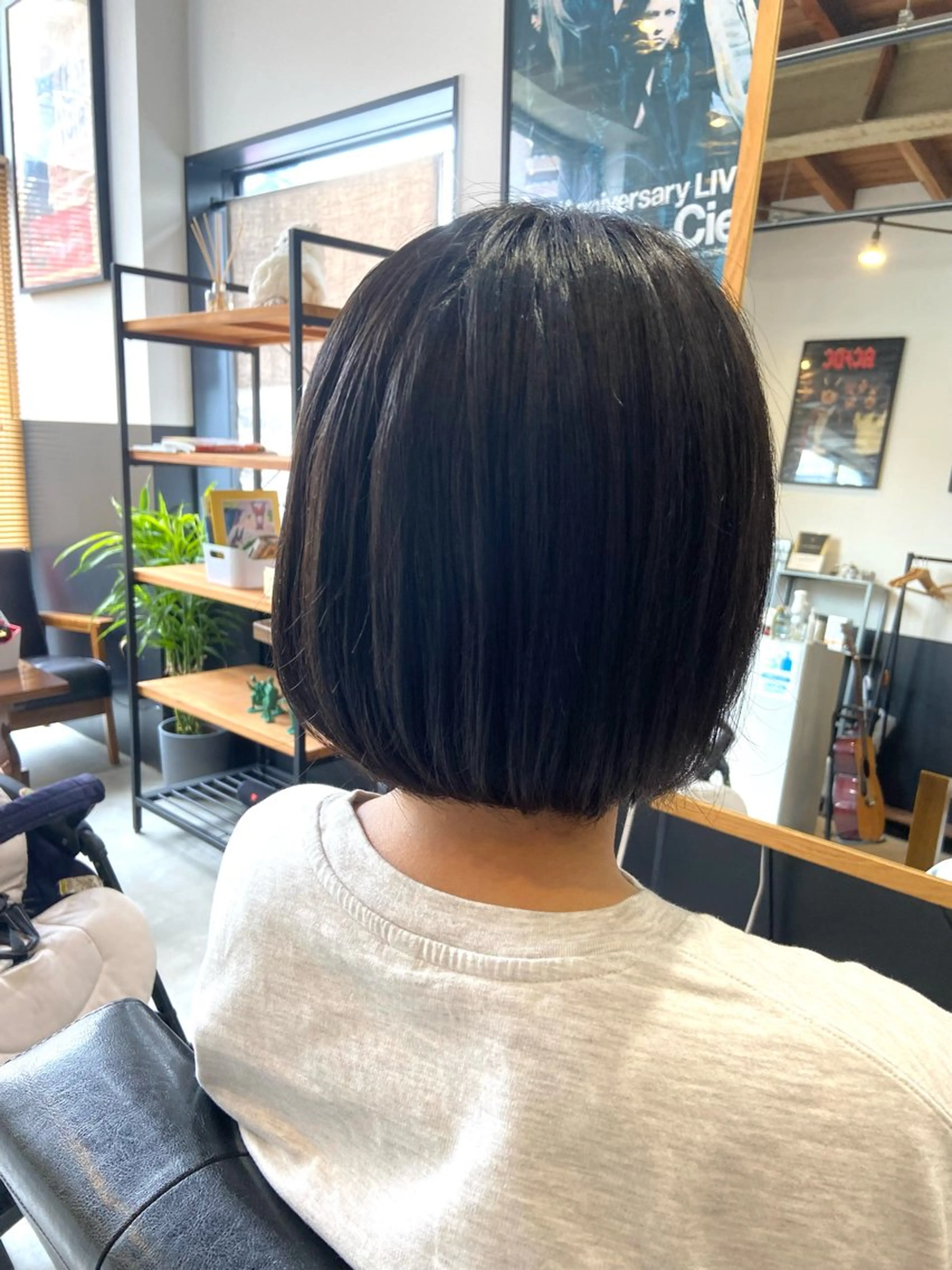 ショート ショートボブ ボブ ショートヘア カット hair salon TOKUNAGA所属・💫縮毛矯正/ カット💫徳永あい子のヘアスタイル