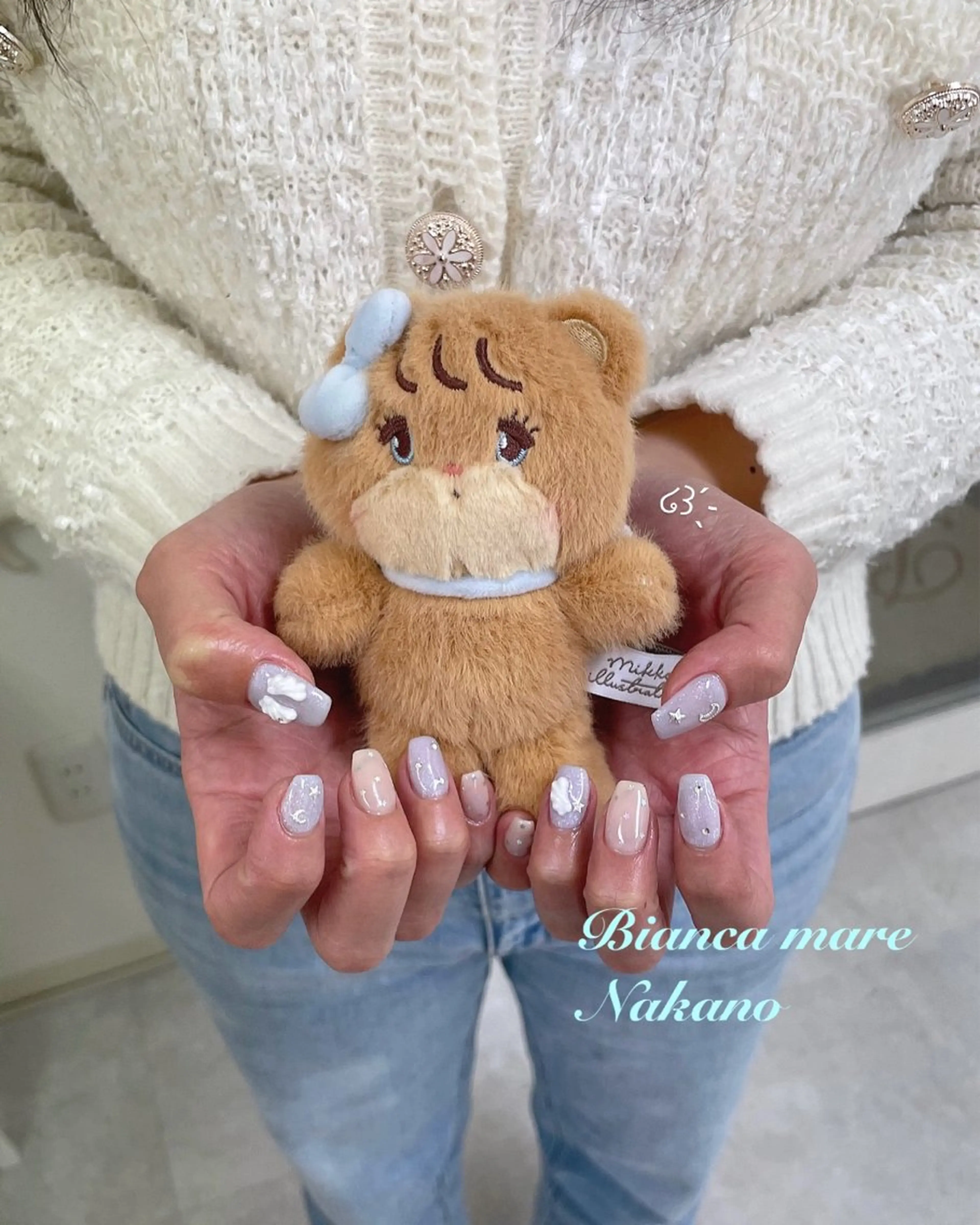 ネイル Bianca mieiのネイルデザイン