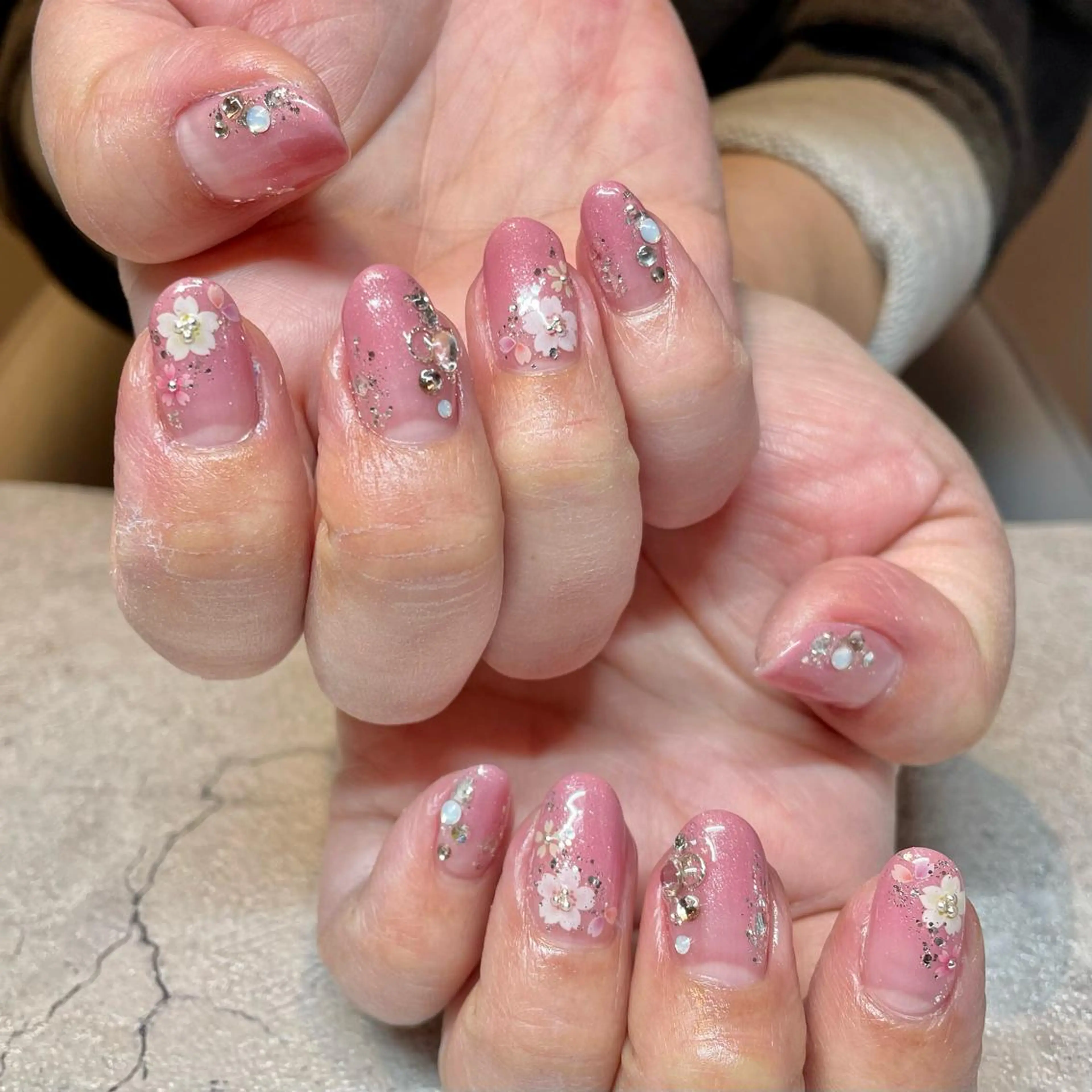 ネイル ハンドネイル Tocowaka マエダのネイルデザイン