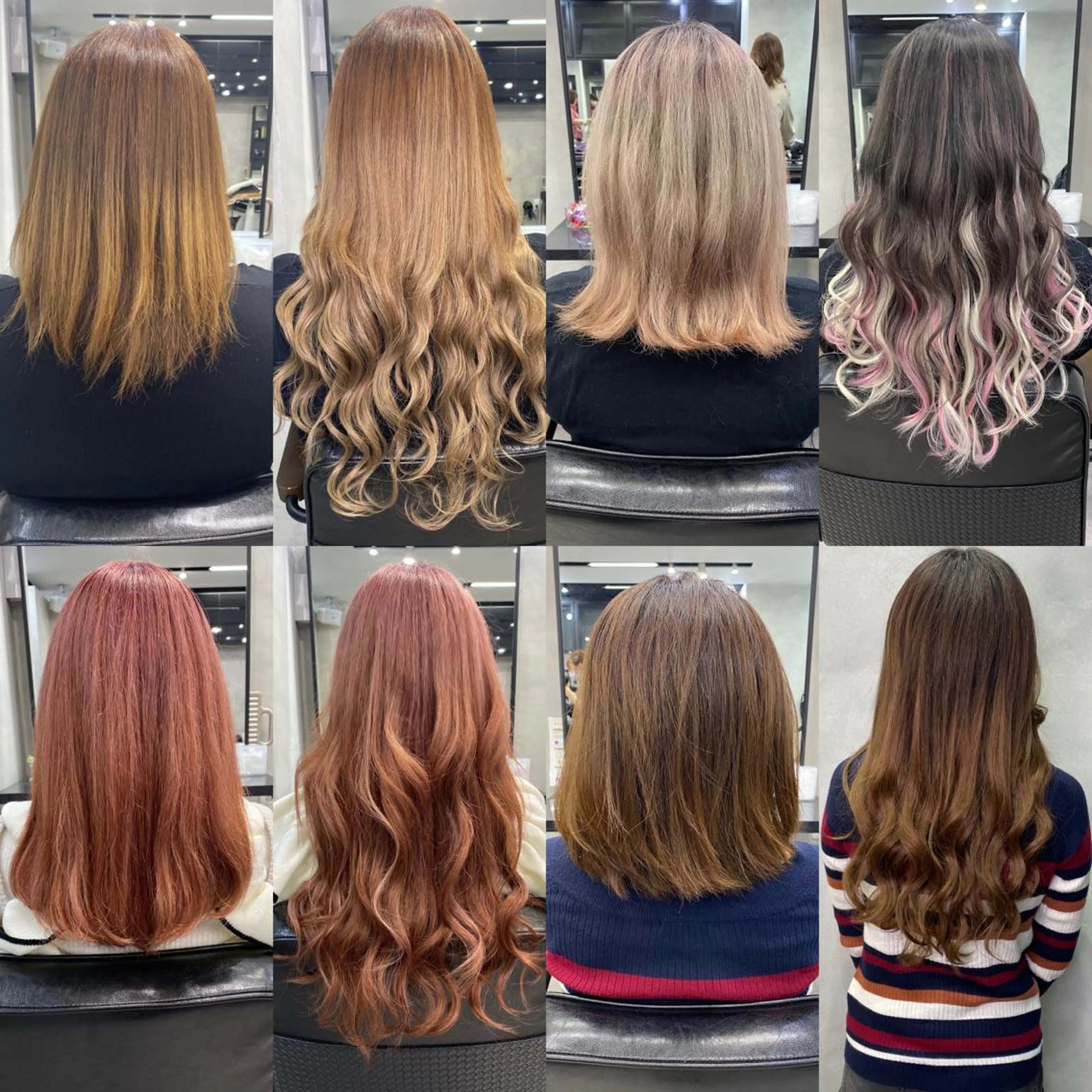 ロング カラー LAVENDIA Azabu所属・LAVENDIA 初音のヘアスタイル