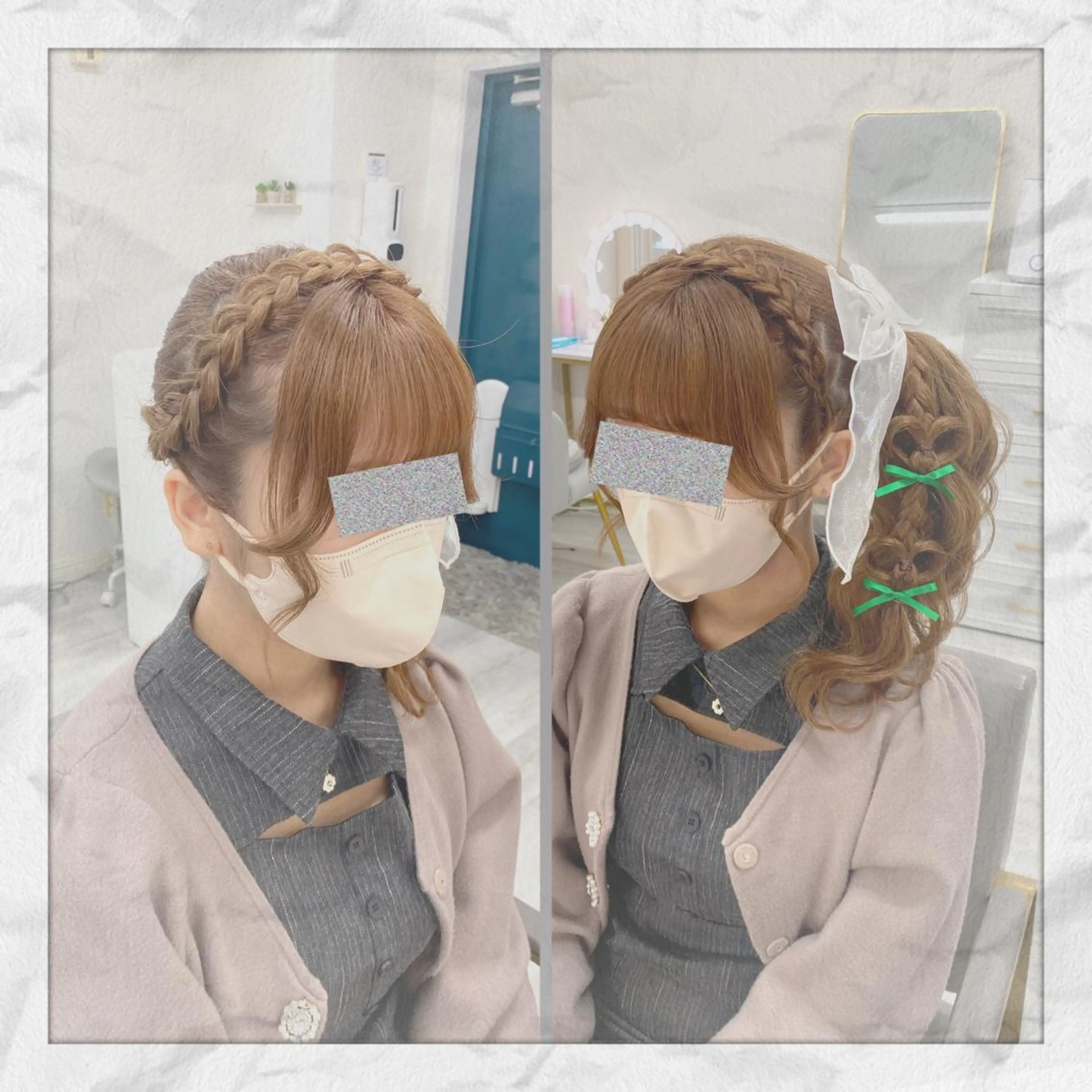 ロング ヘアアレンジ ヘアセット ヘアセット/着付け 𓇼 松本 夏美𓇼のヘアスタイル