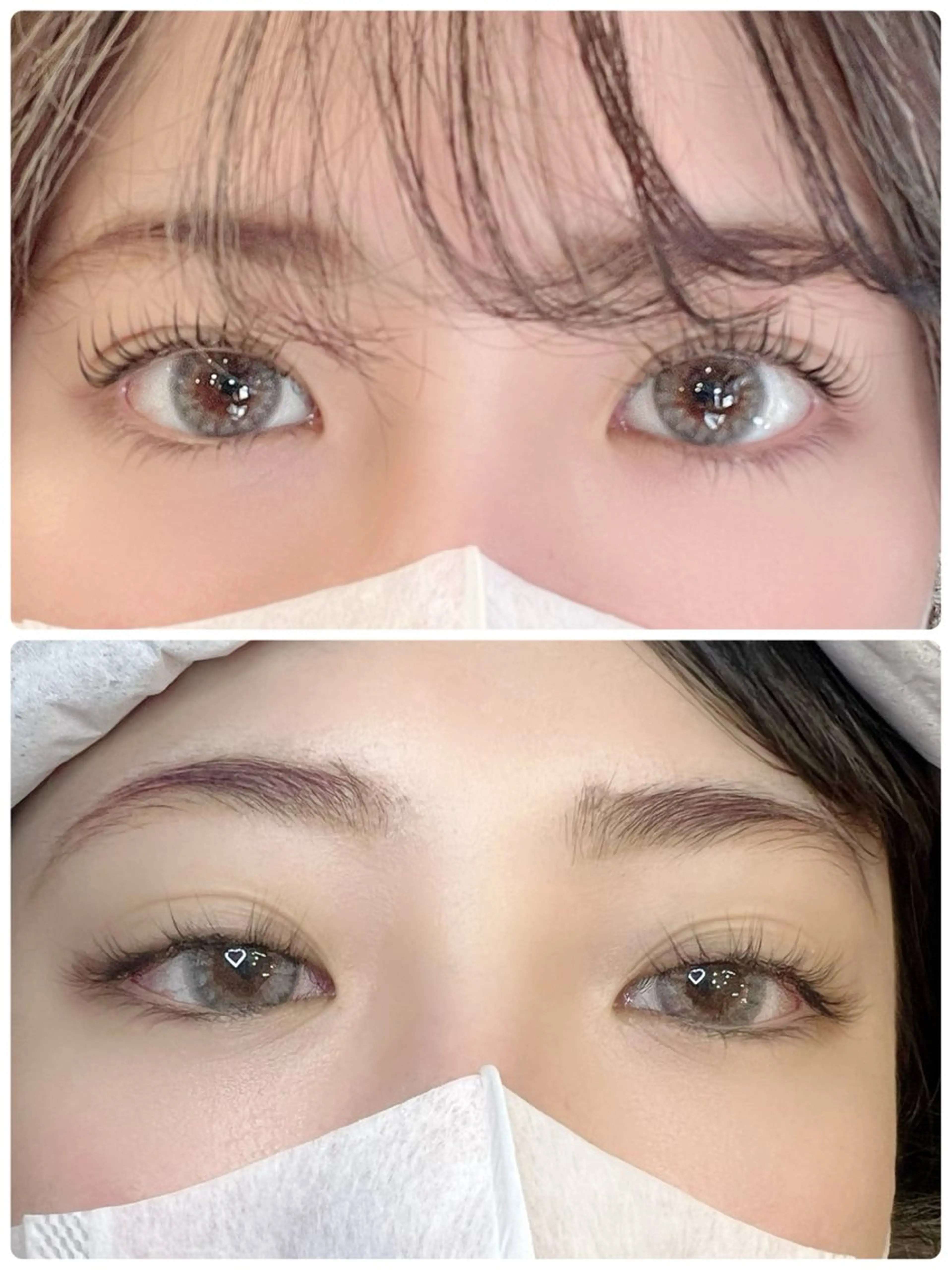 マツエク・マツパ パリジェンヌラッシュリフト まつげパーマ 一重×まつ毛パーマ マツパ yourside スタッフのマツエク・マツパデザイン