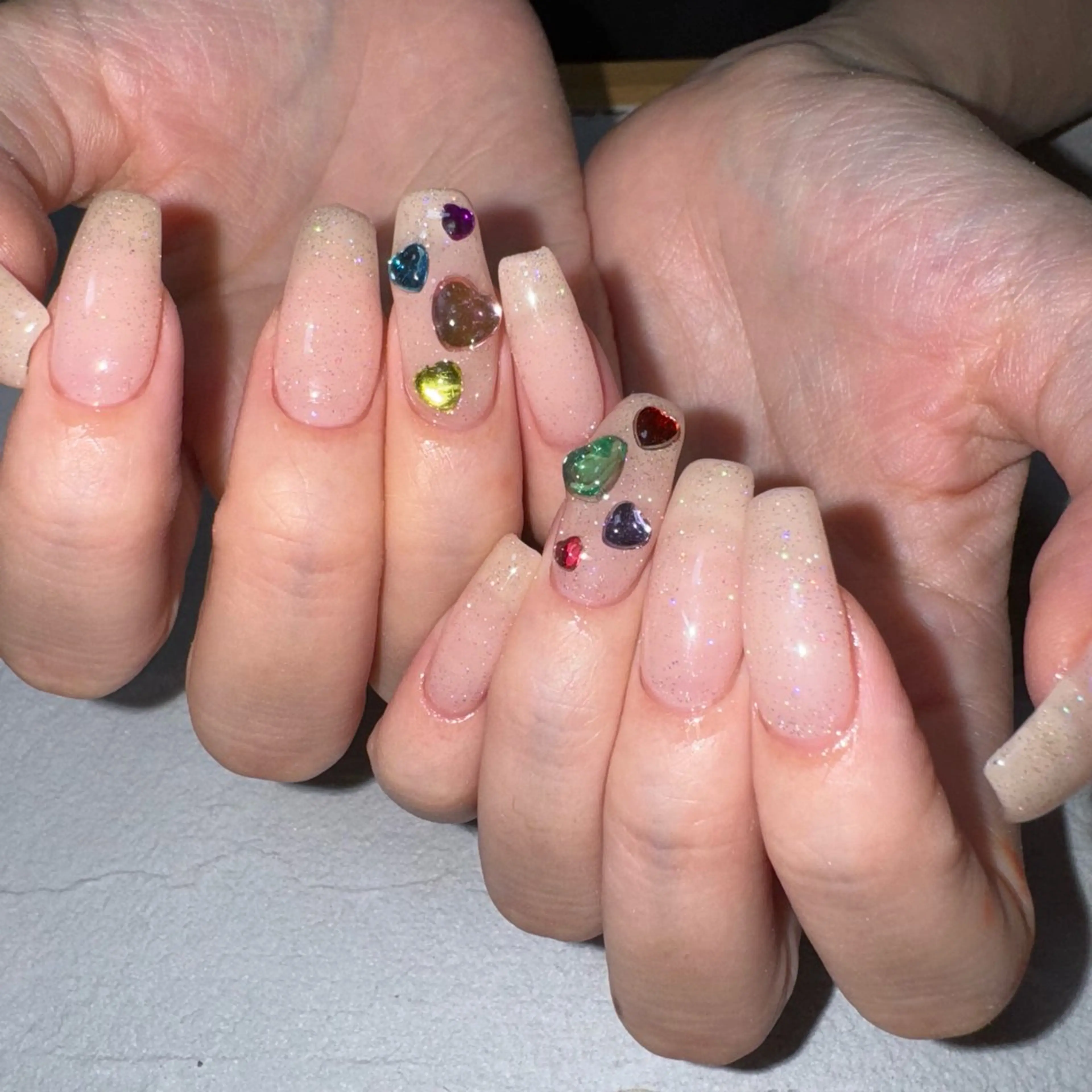 ネイル ハンドネイル Re:Smil所属・☺︎ NOZOMI☺︎のネイルデザイン