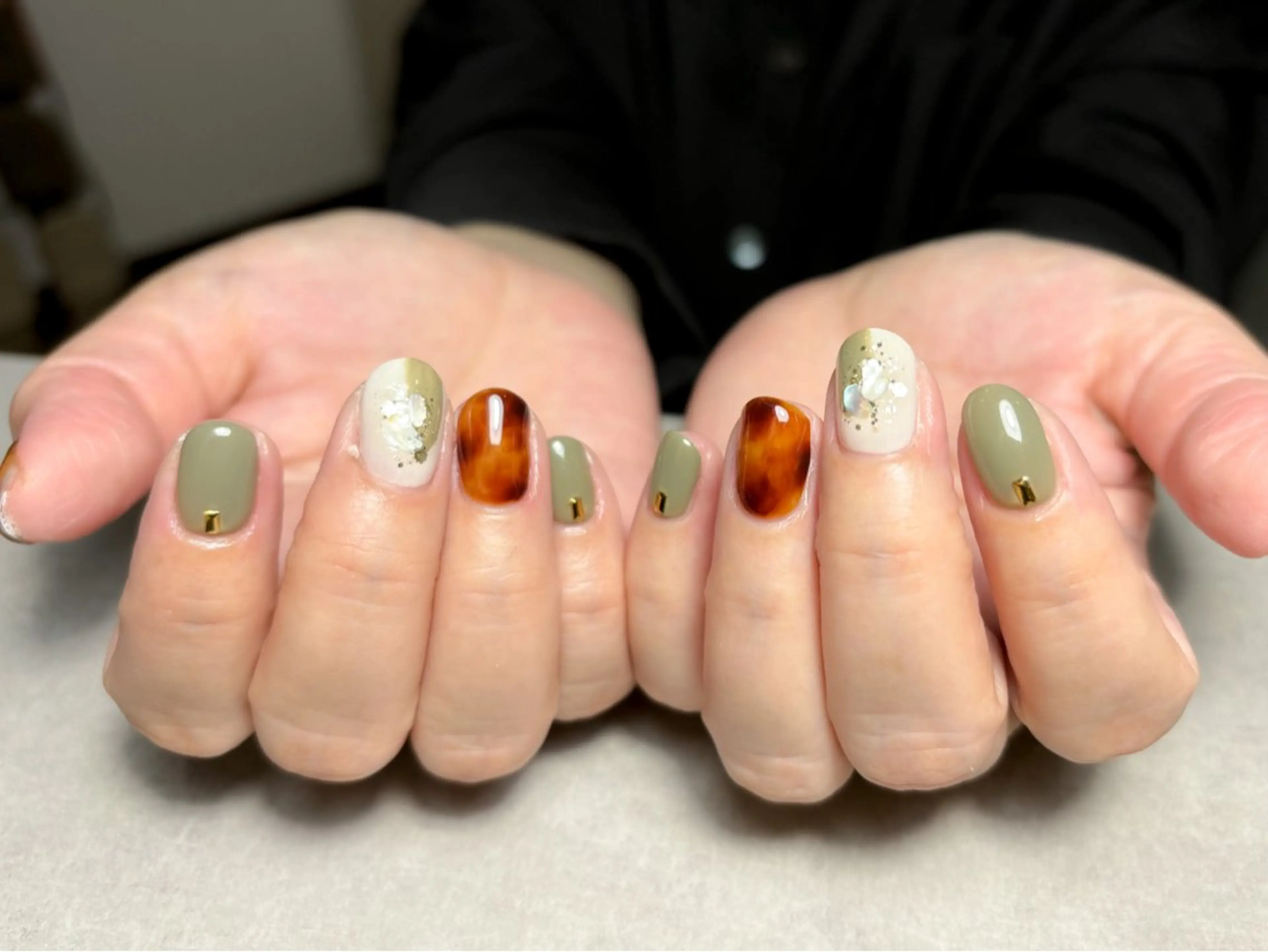 ネイル ジェルネイル パラジェル ハンドネイル BEAUTY SALON yc.hacci所属・SALON yc.hacciのマツエク・マツパデザイン