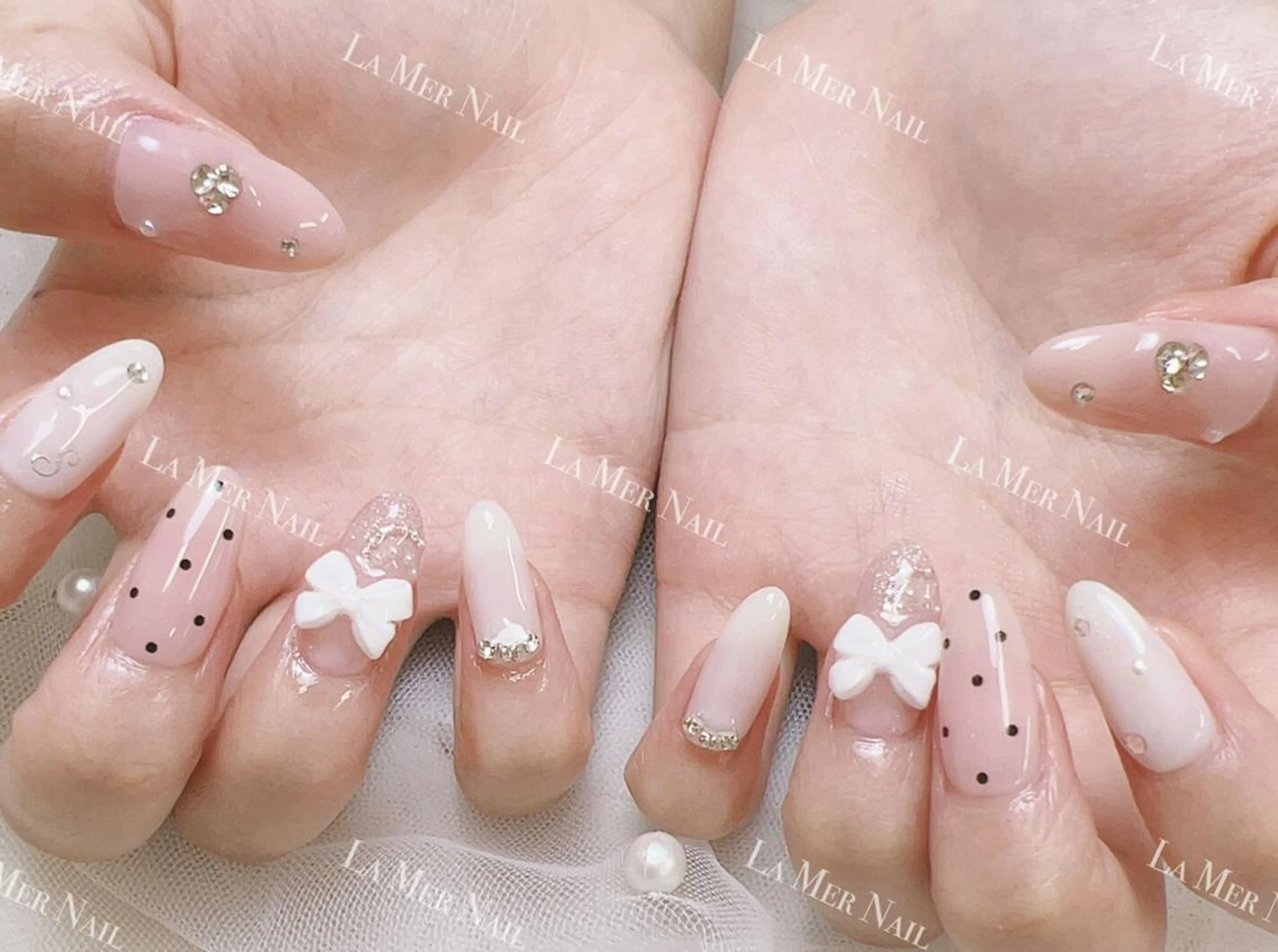 ネイル La Merのネイルデザイン