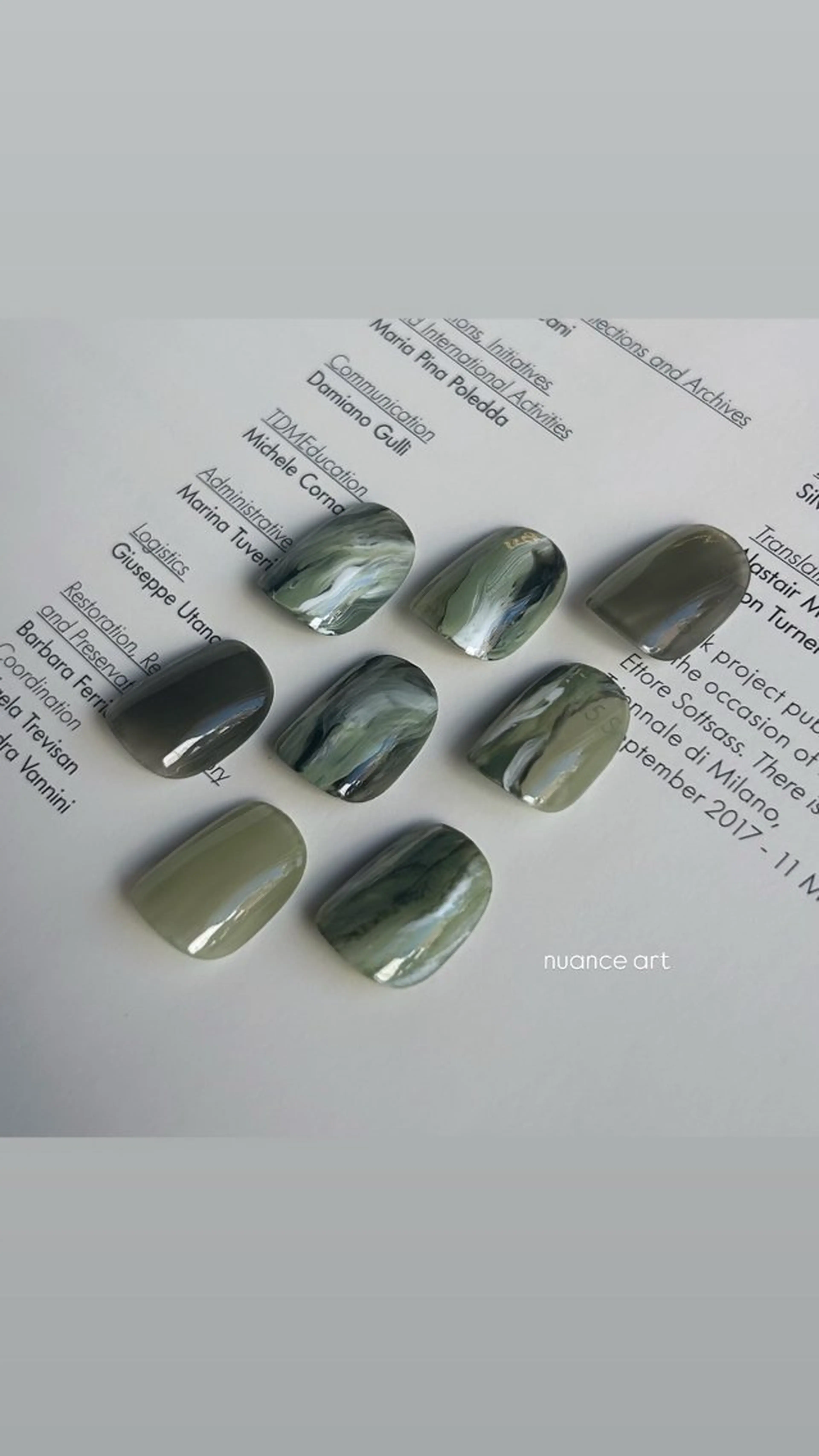 ネイル ハンドネイル Yumi 広尾|恵比寿ネイルのネイルデザイン