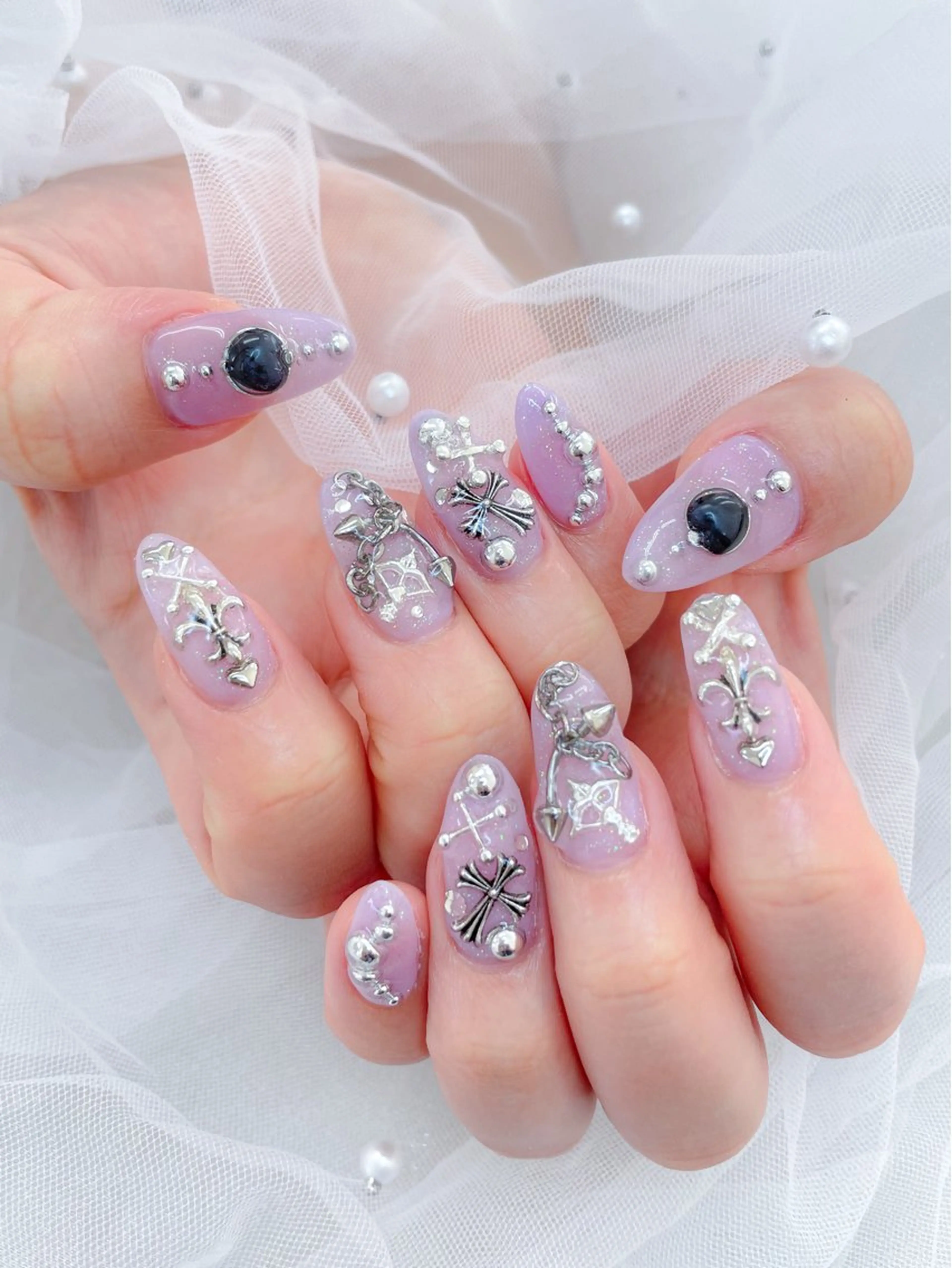 ネイル 五十嵐 美智のネイルデザイン