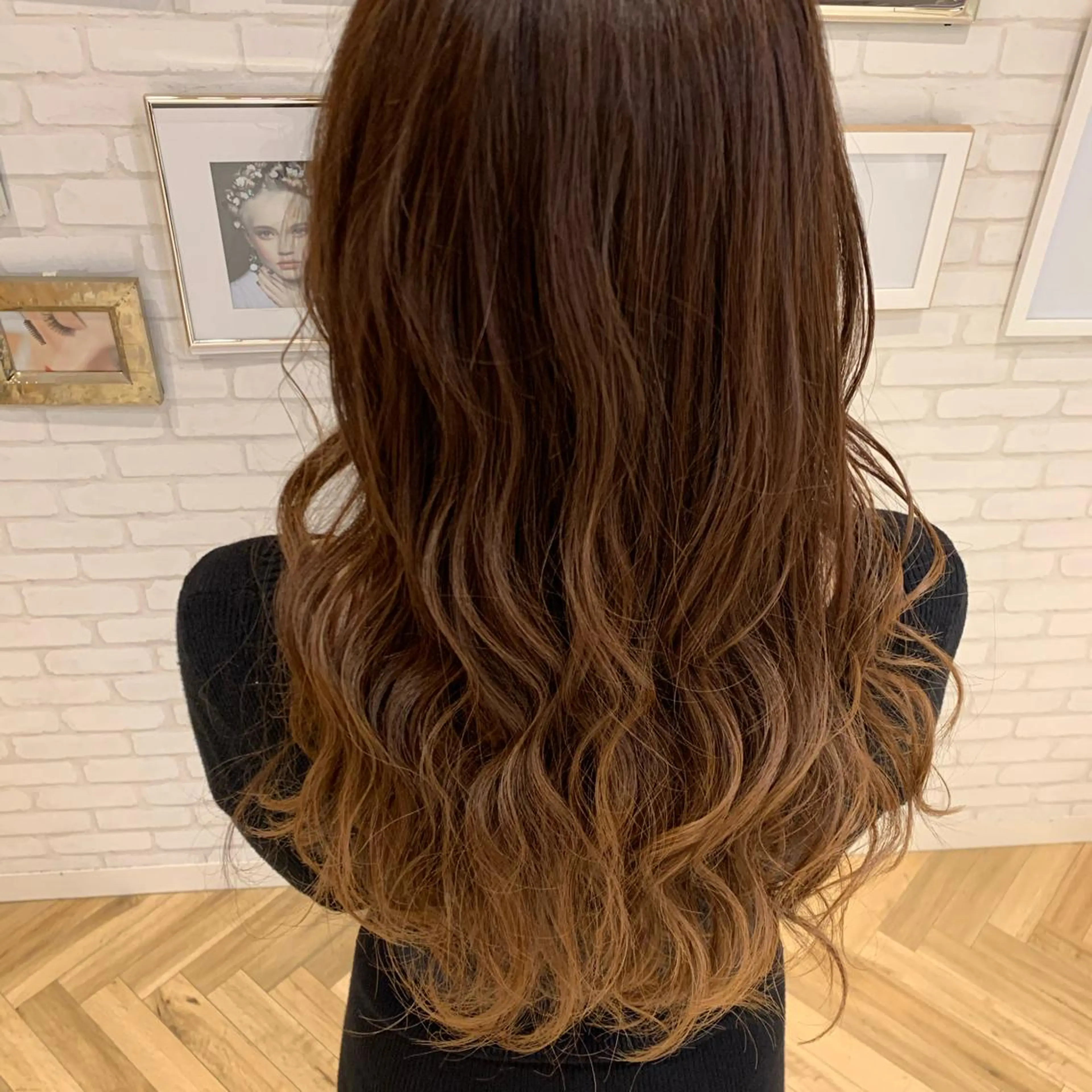 セミロング ému エミュ　hair &spa所属・近藤 みゅうまのヘアスタイル