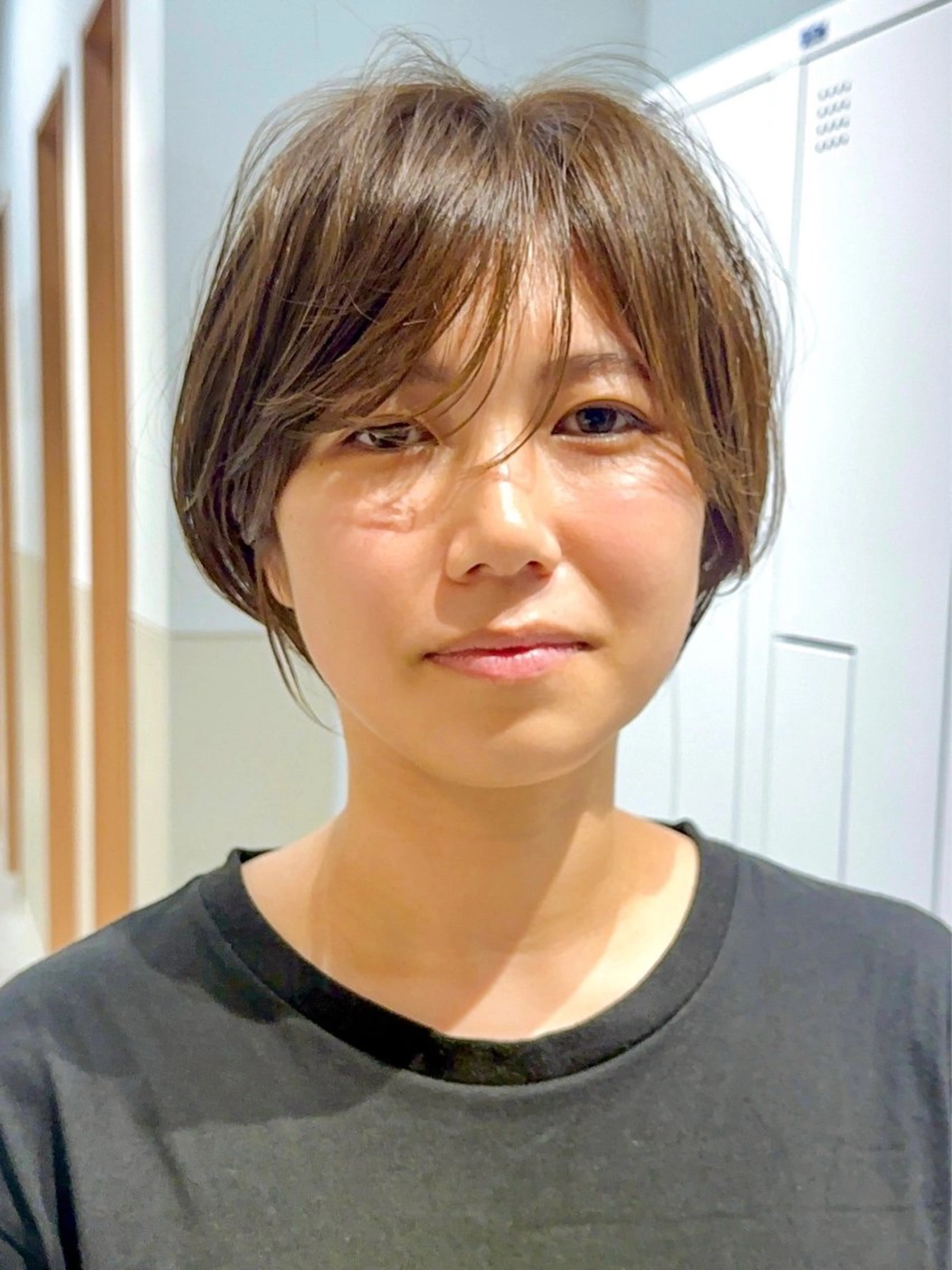 ショート 坂本 広大のヘアスタイル
