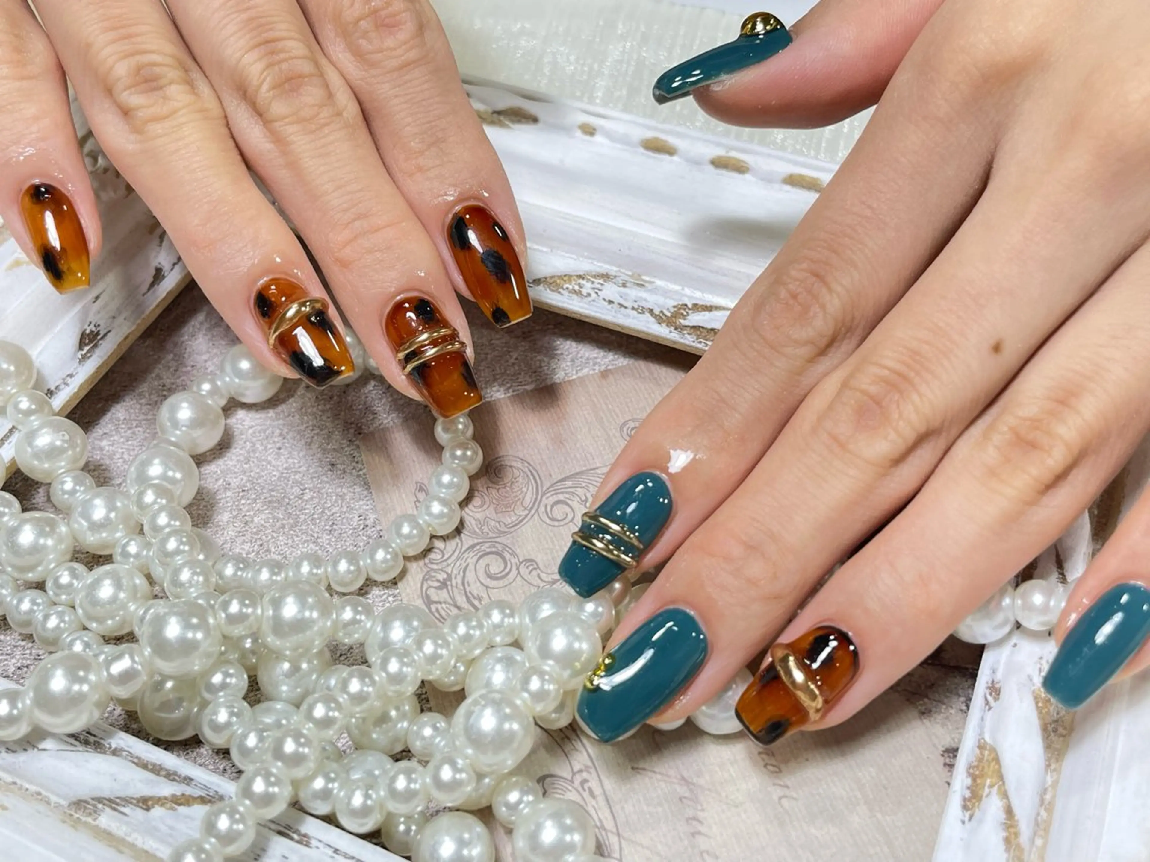 ネイル ハンドネイル C C🌼のネイルデザイン