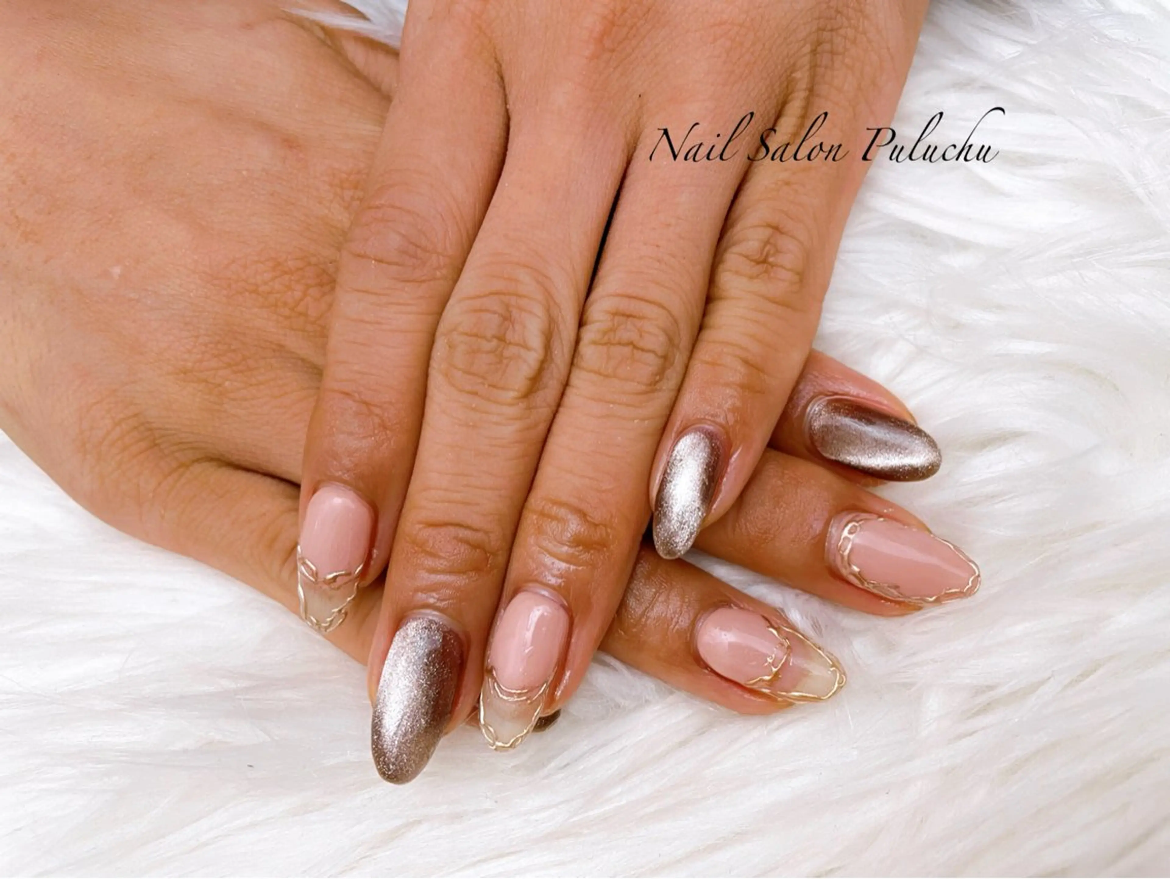 ネイル ハンドネイル ♡ puluchu ♡のネイルデザイン