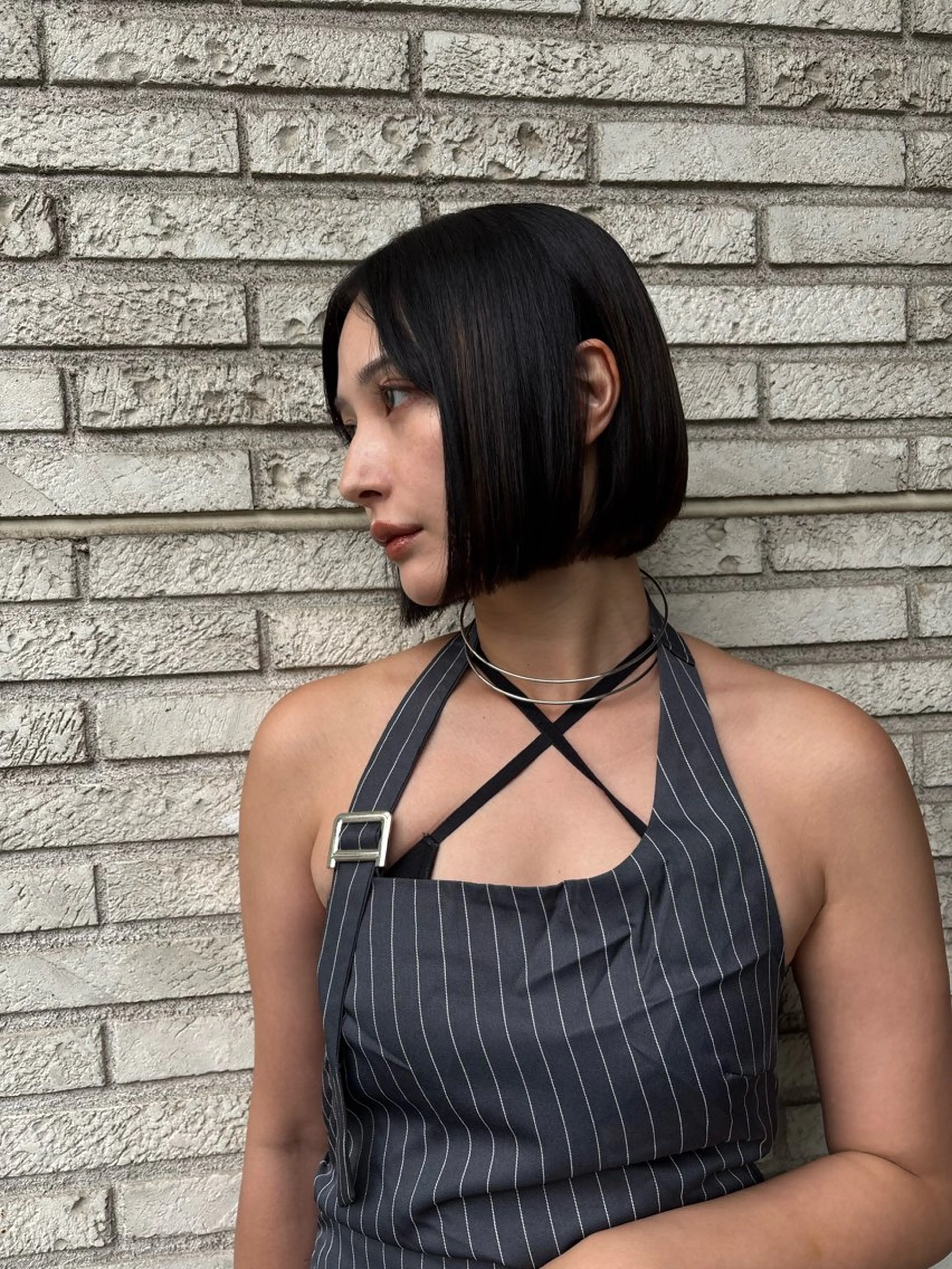 ミディアム ボブ 石毛 大翔のヘアスタイル