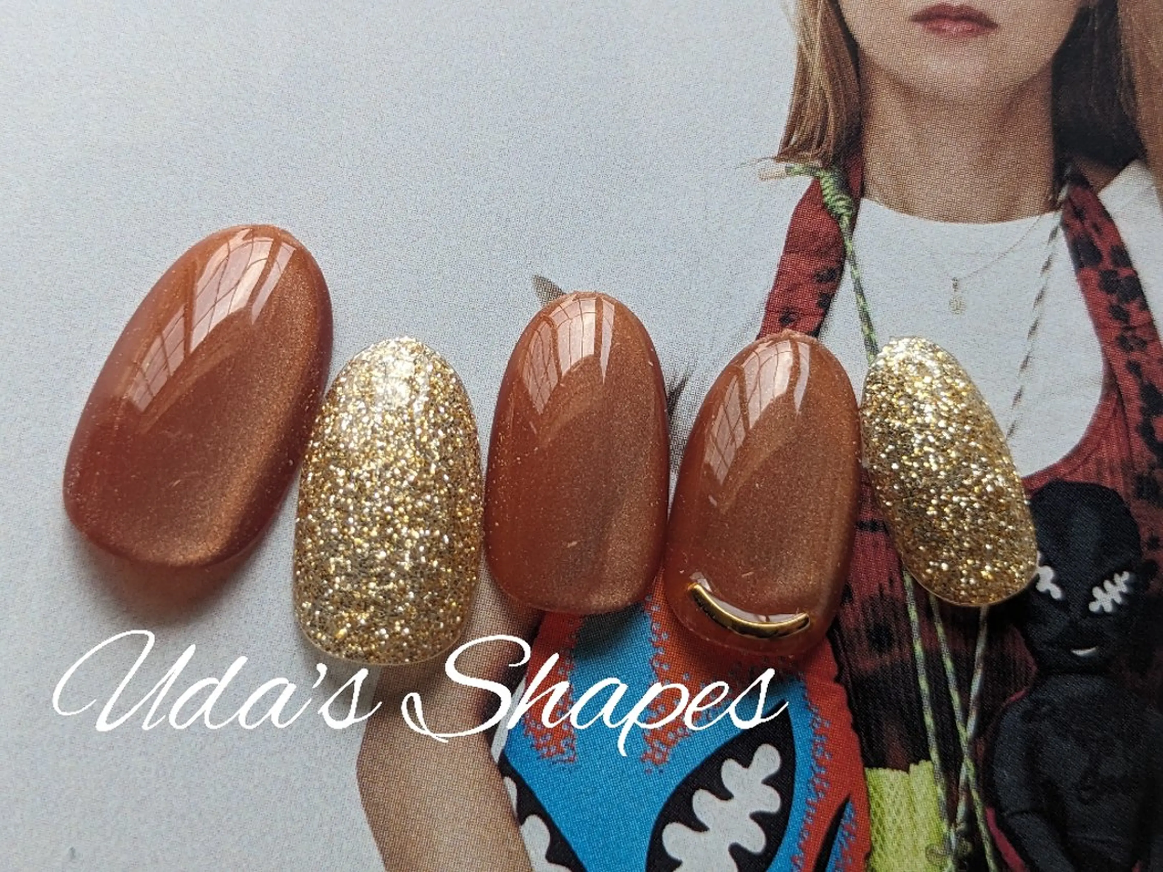 ネイル ハンドネイル ウダズシェイプス 〜柏ネイルサロン〜のネイルデザイン