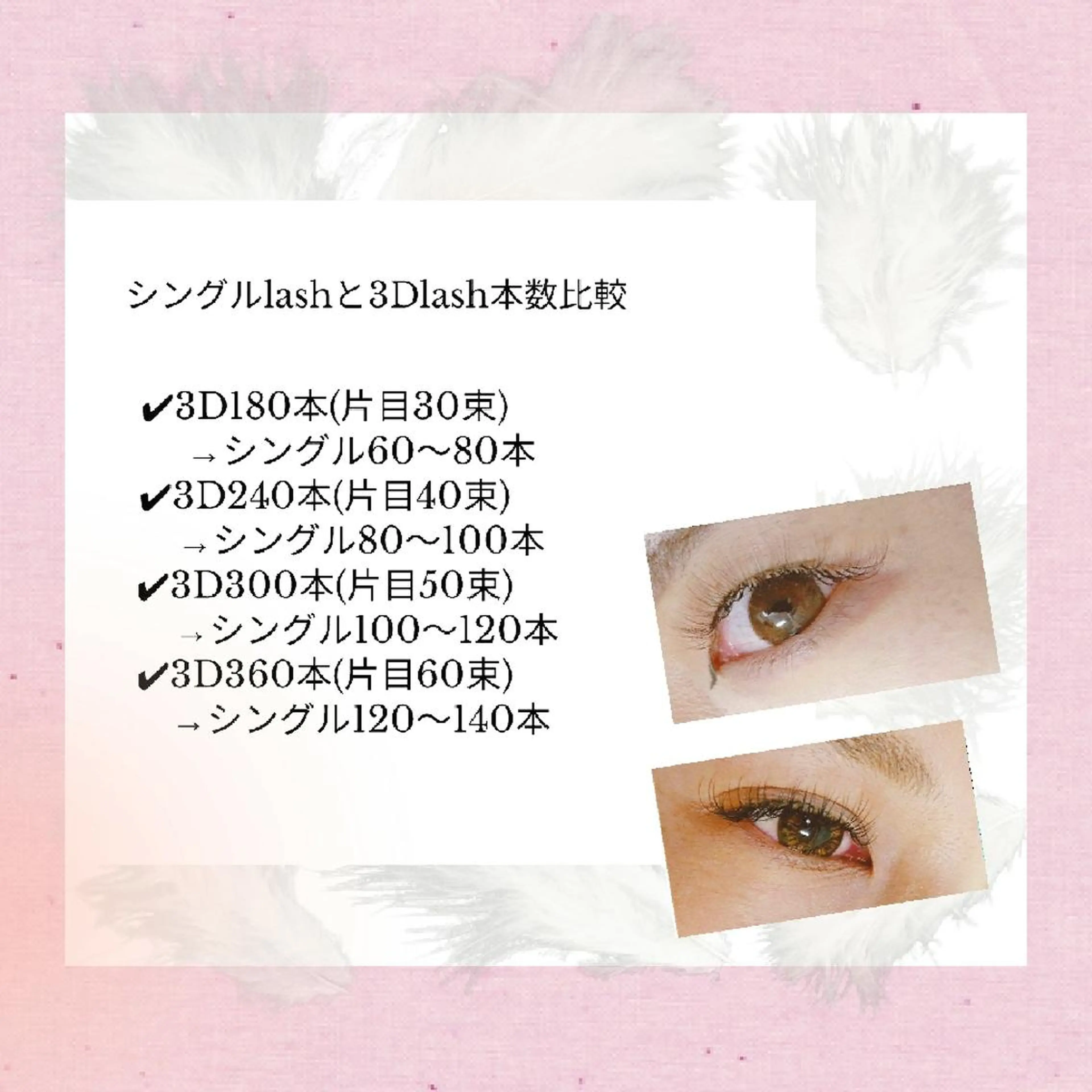 マツエク・マツパ ディアナ 水戸元吉田店　小林のマツエク・マツパデザイン