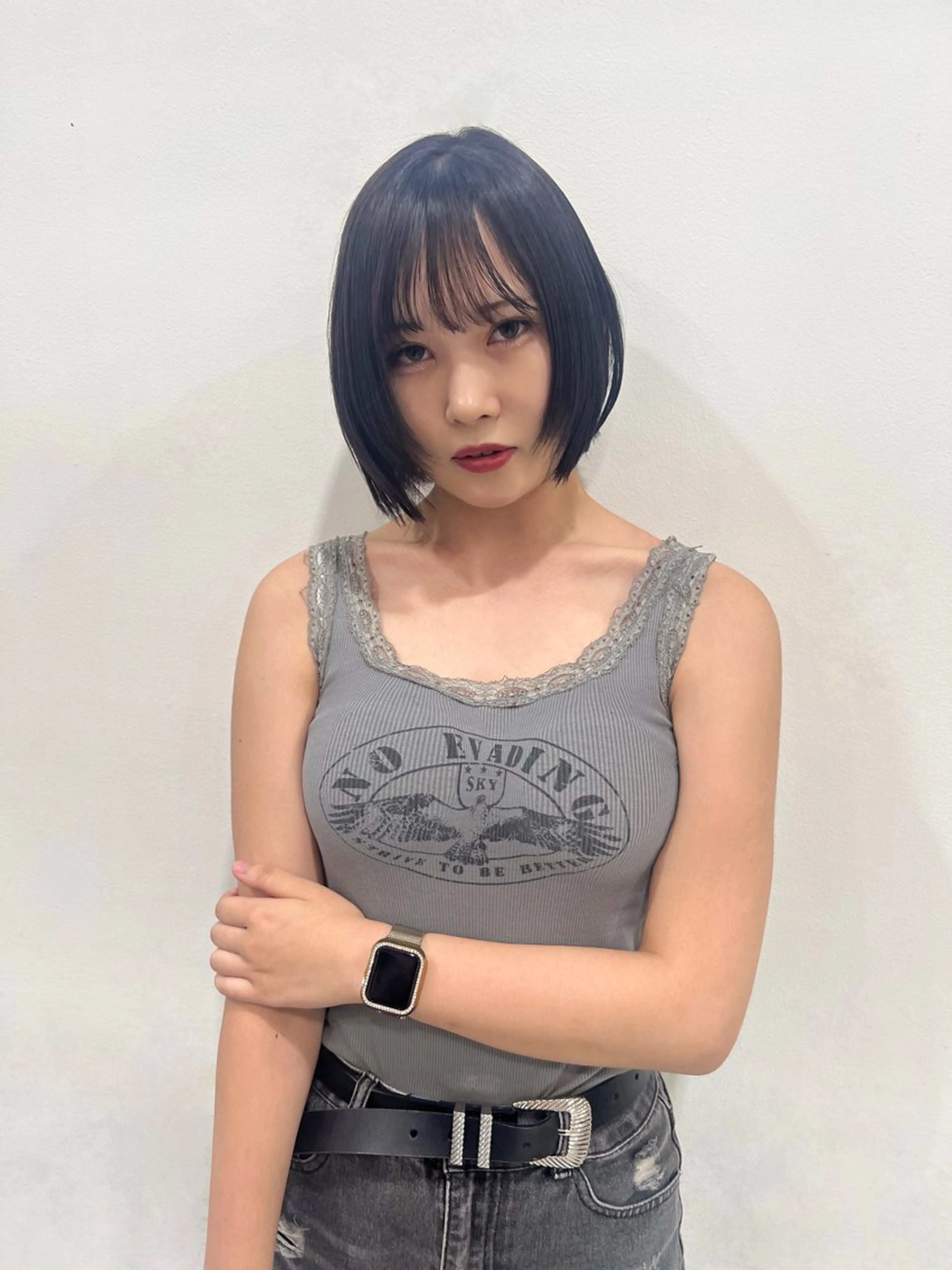 ショート カラー オシャレなスタイル つくりますのヘアスタイル