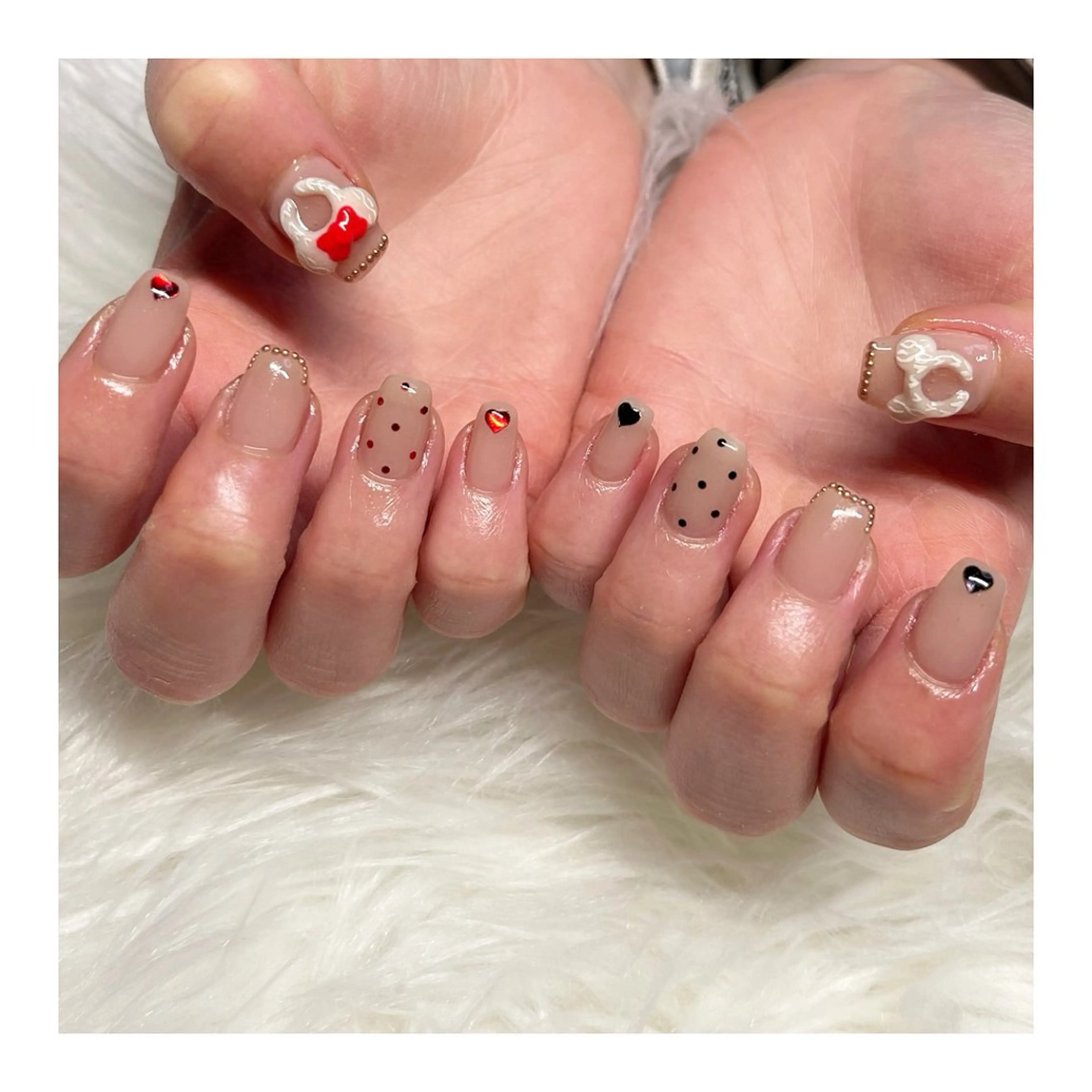ネイル アートネイル ハンドネイル 587nail *のネイルデザイン