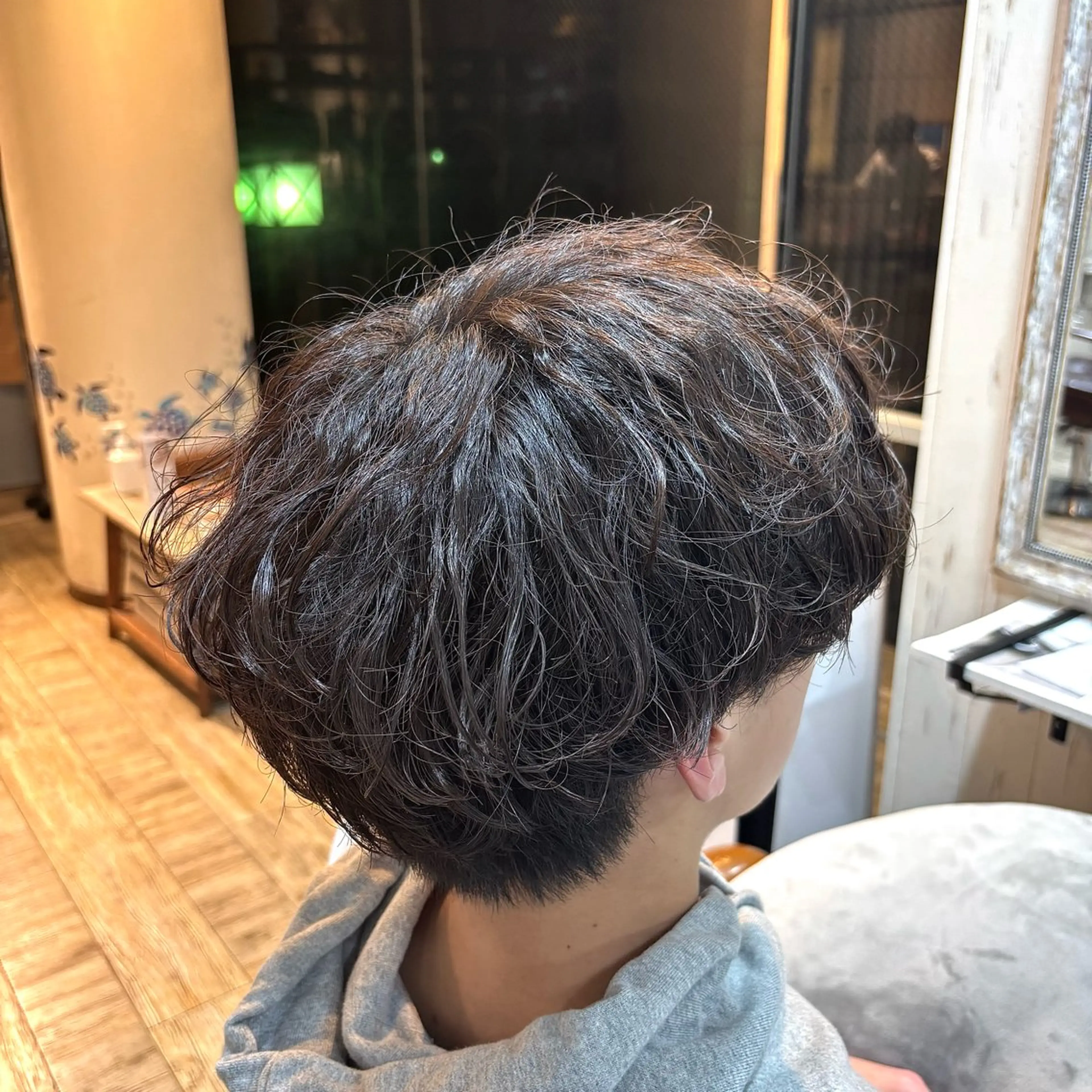 💥人気No.1❗️メンズカット＋シャドウパーマ💥の写真