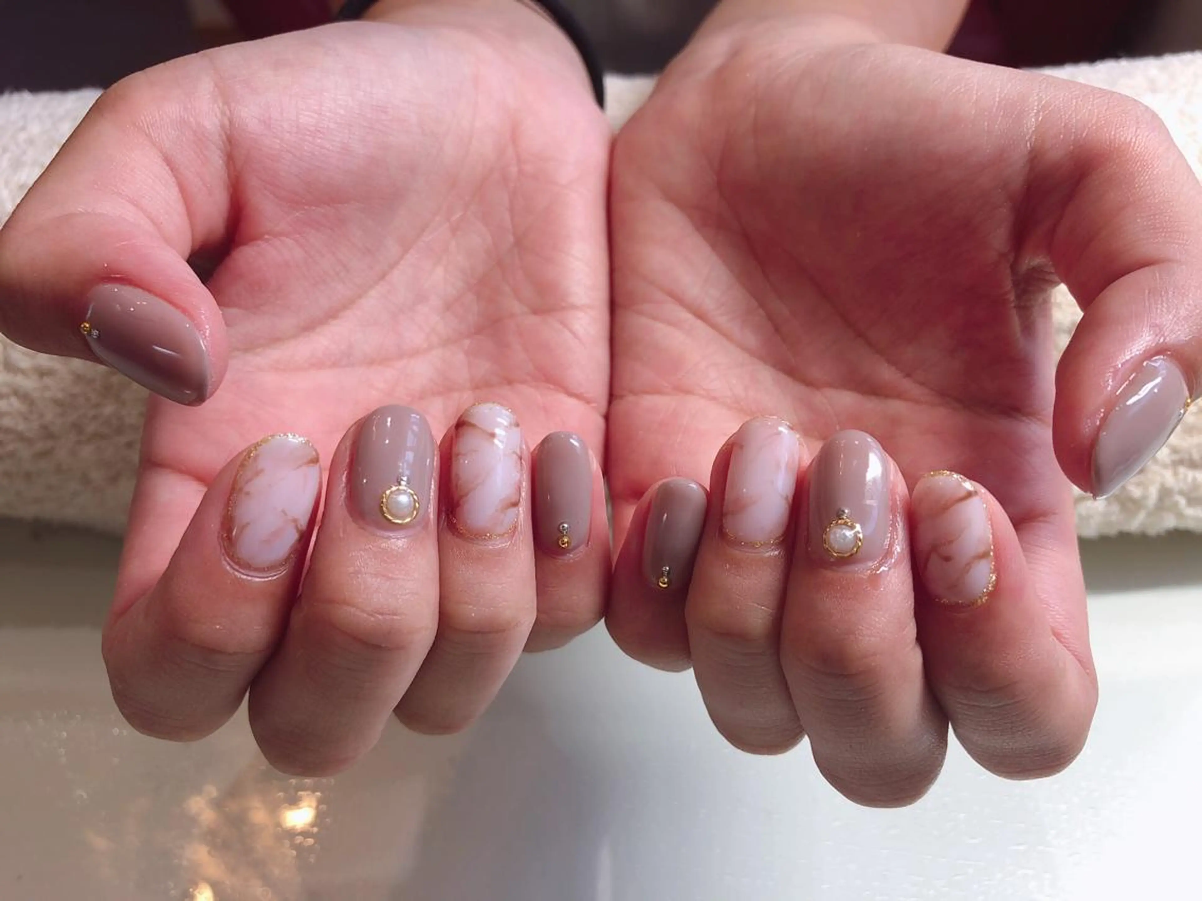 ネイル プライベートサロン mahinaのネイルデザイン