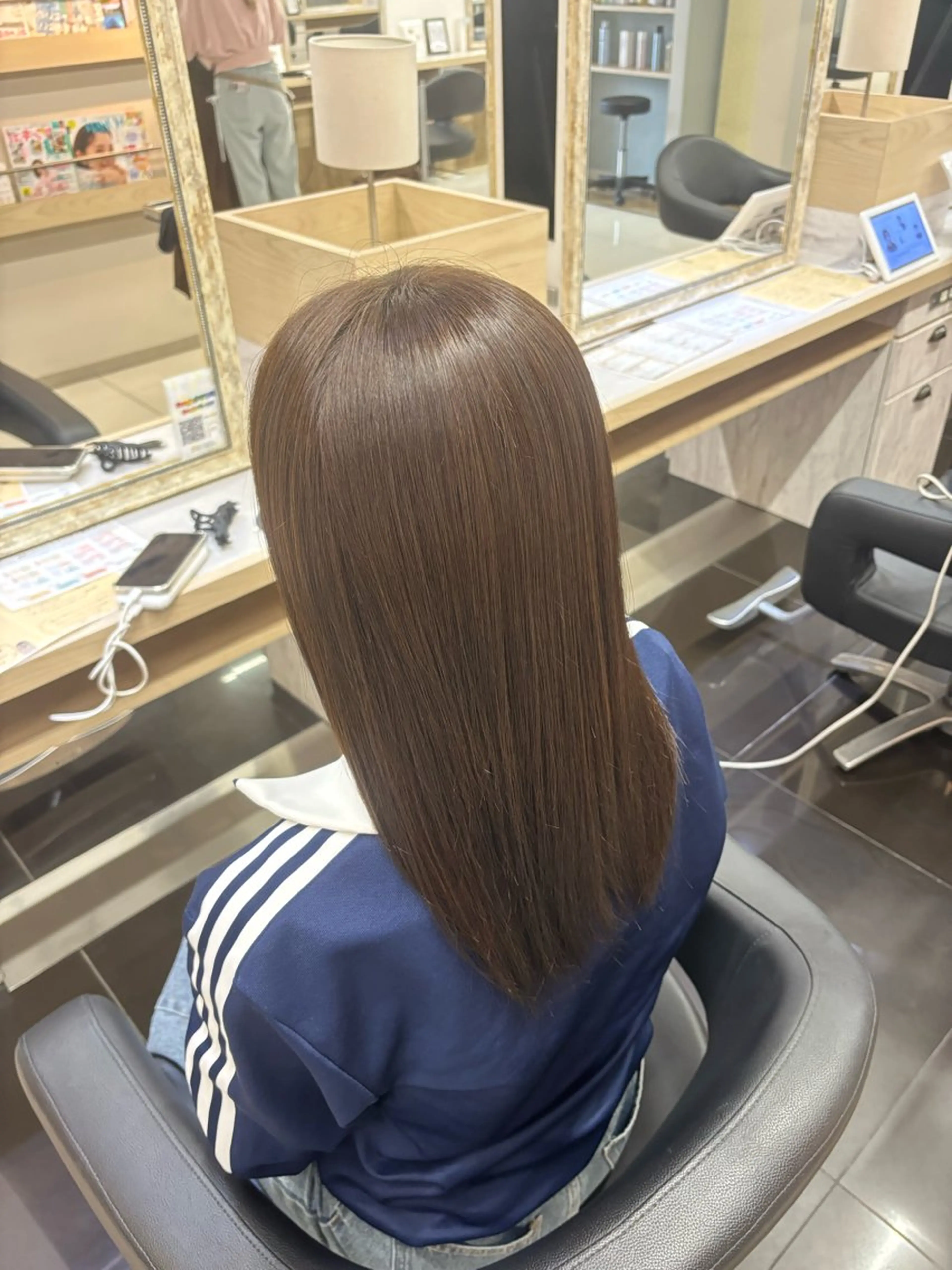 梶山 愛夢のヘアスタイル