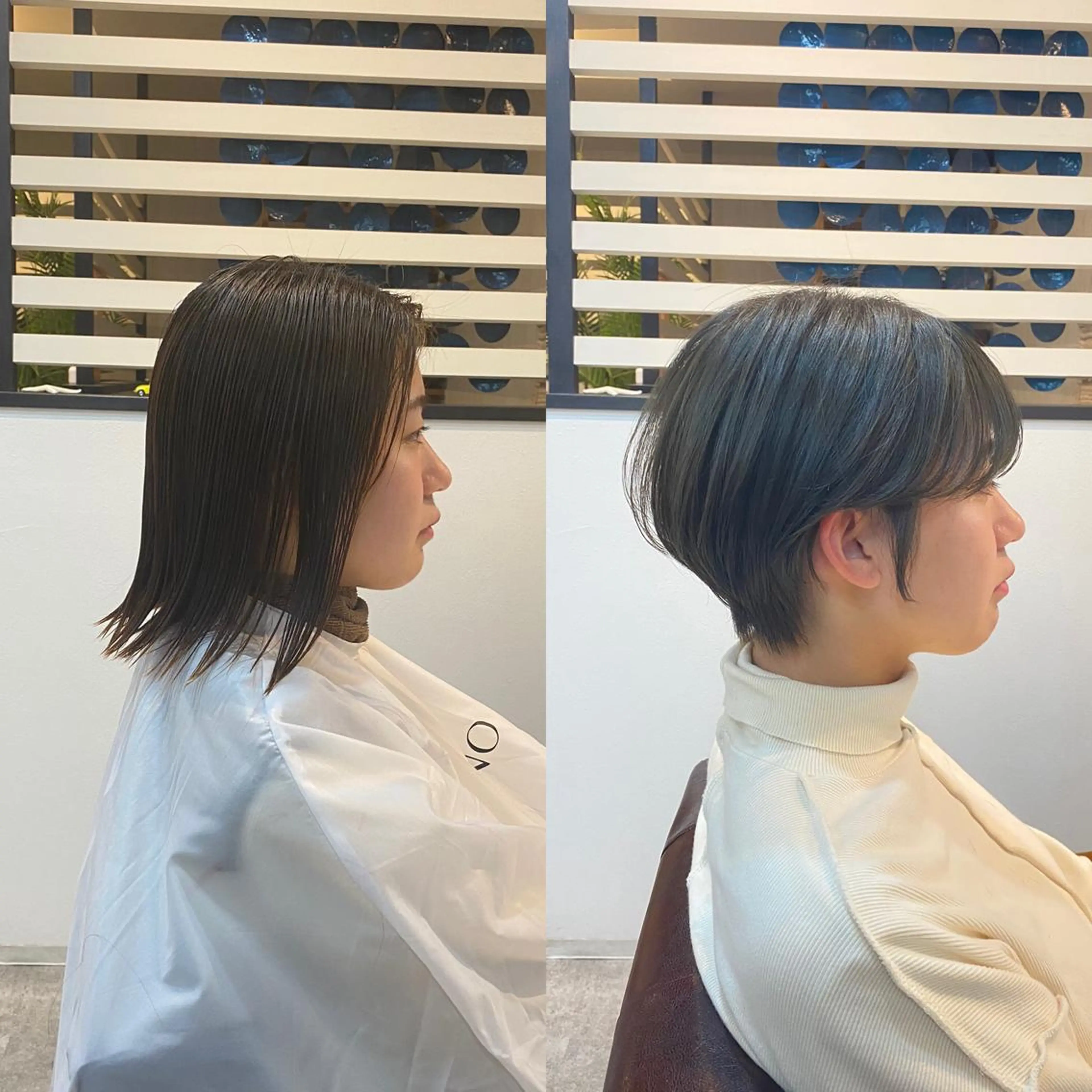ショート カラー [店長]加地 峻のヘアスタイル