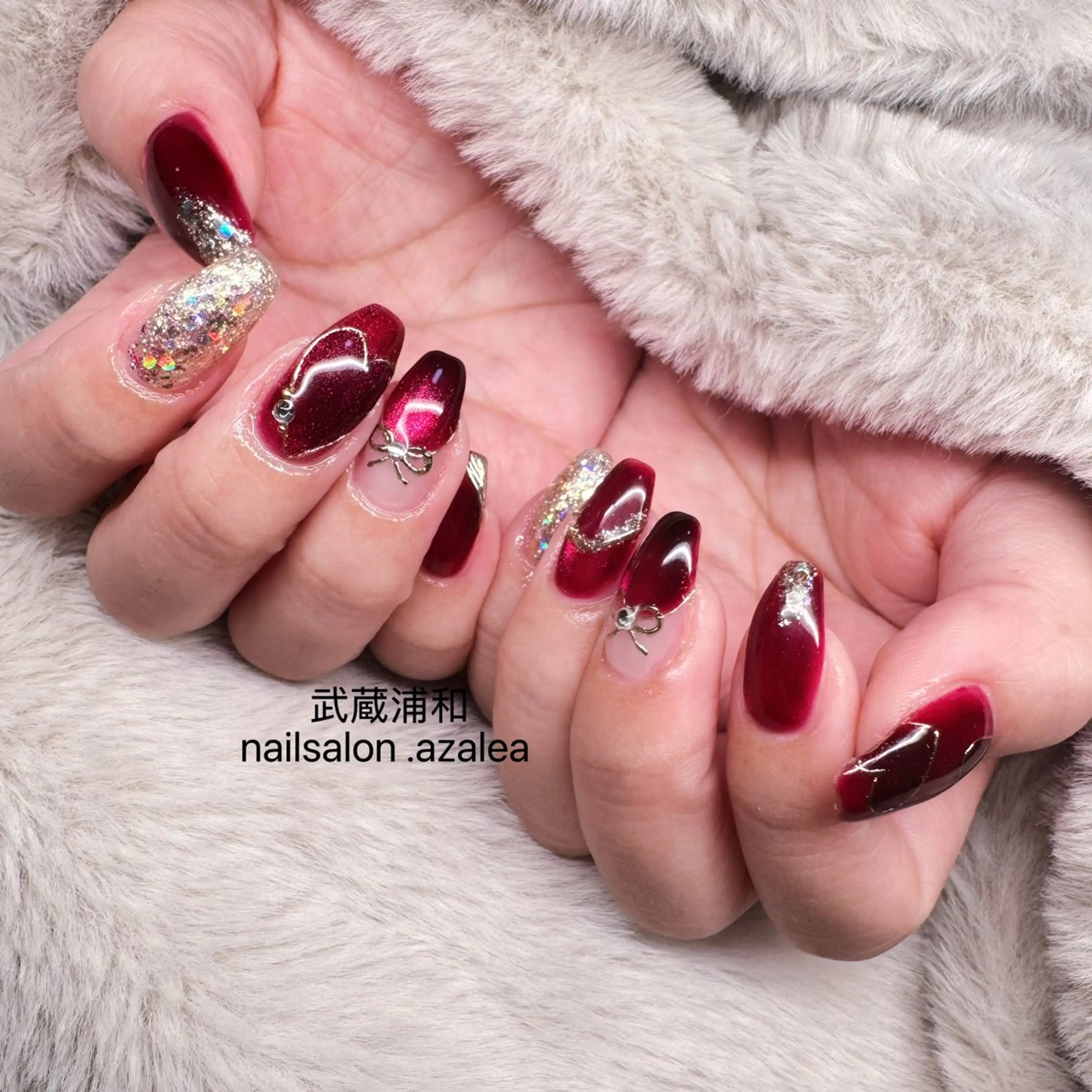 ネイル ハンドネイル R inのネイルデザイン