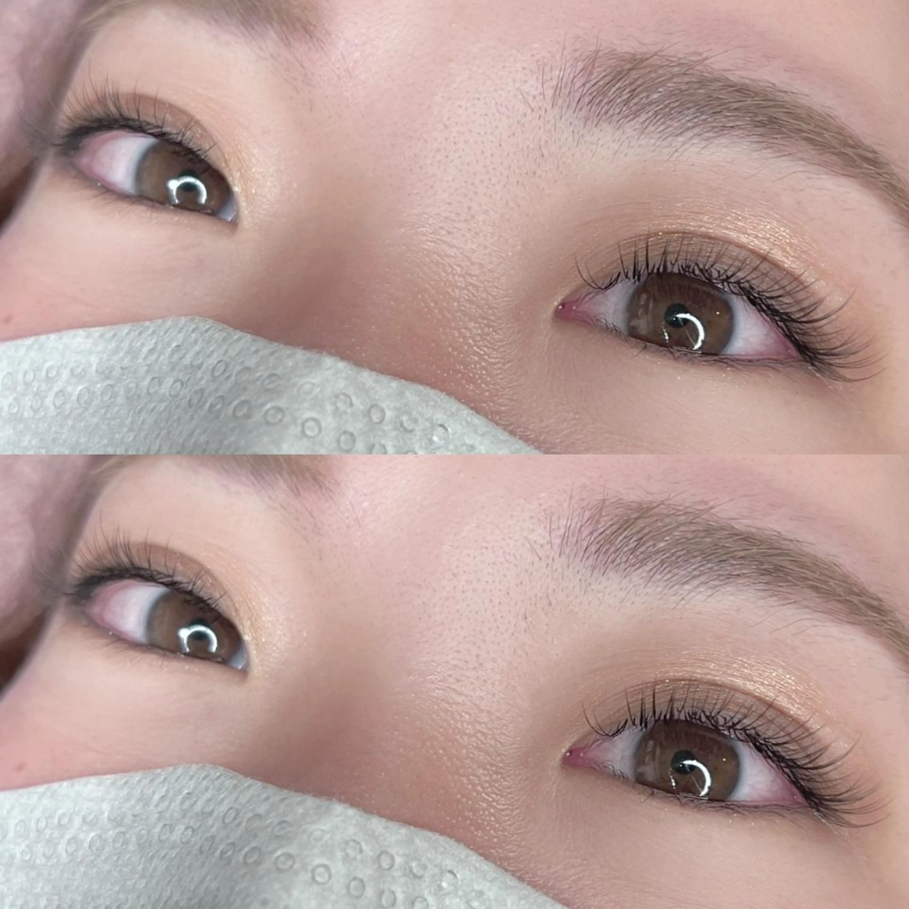 マツエク・マツパ フラットラッシュ mk eyelashのマツエク・マツパデザイン