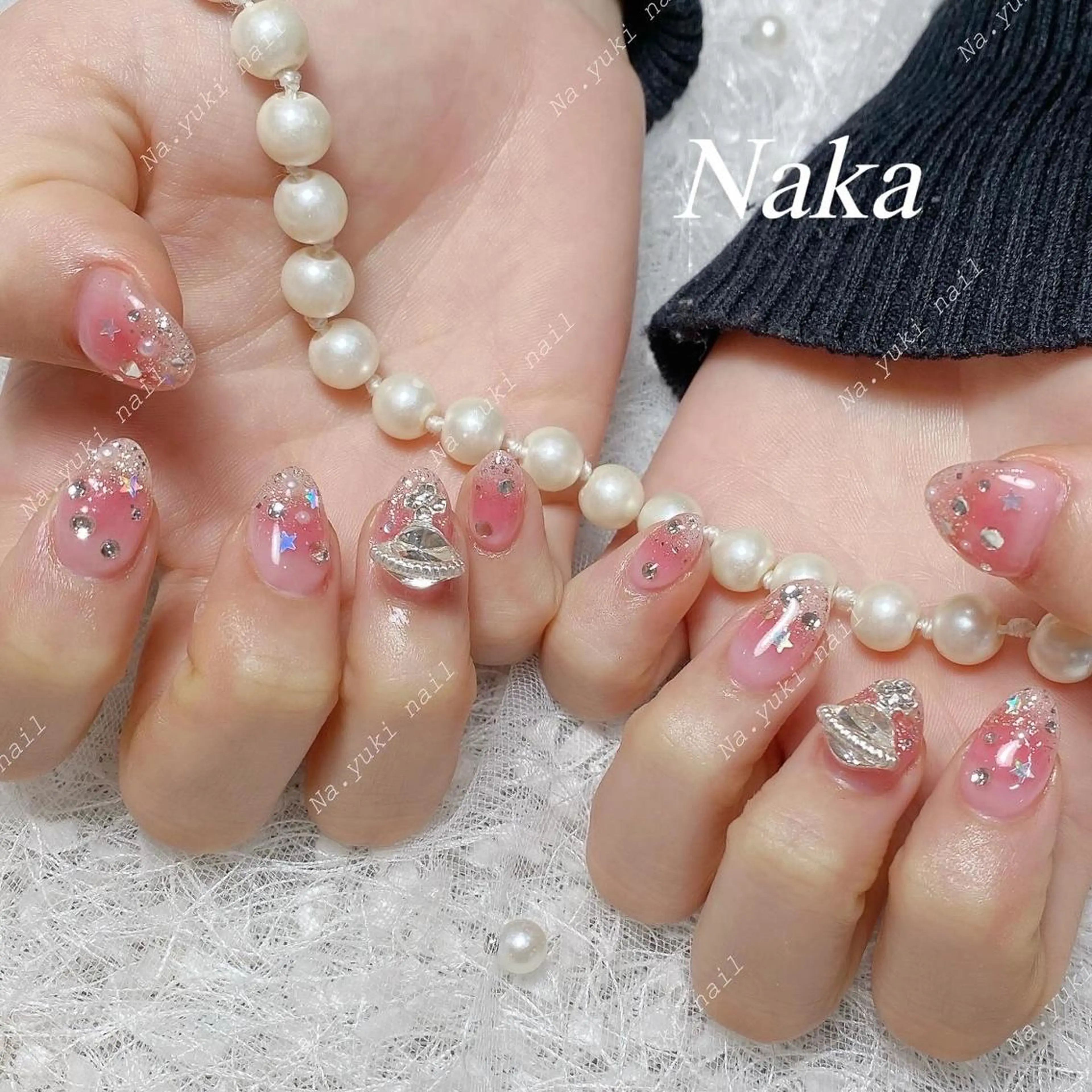 ネイル ハンドネイル ハンドケア YUKI 💗 渋谷店のネイルデザイン