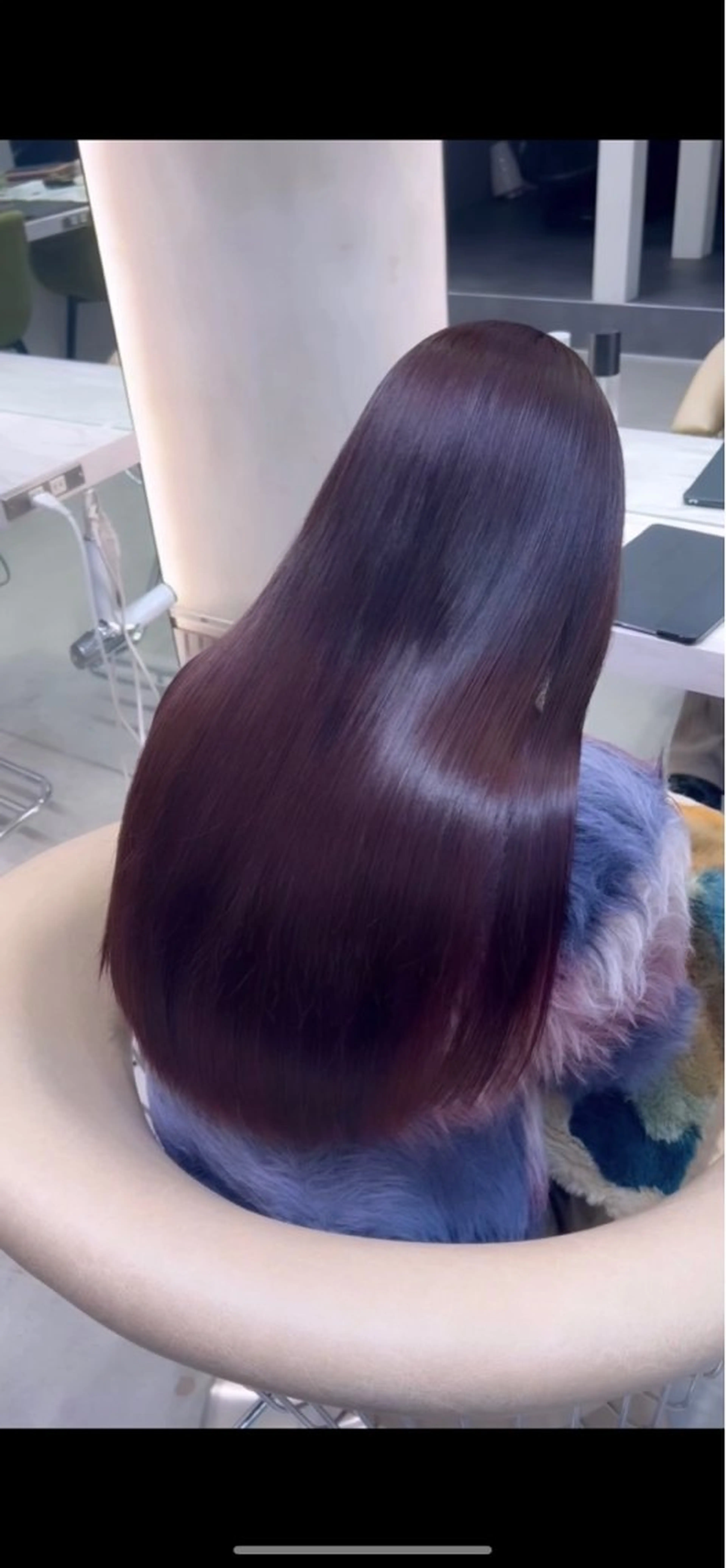 ロング カラー ブラウンカラー ピンクカラー ピンクブラウン 宮嶋 蓮のヘアスタイル