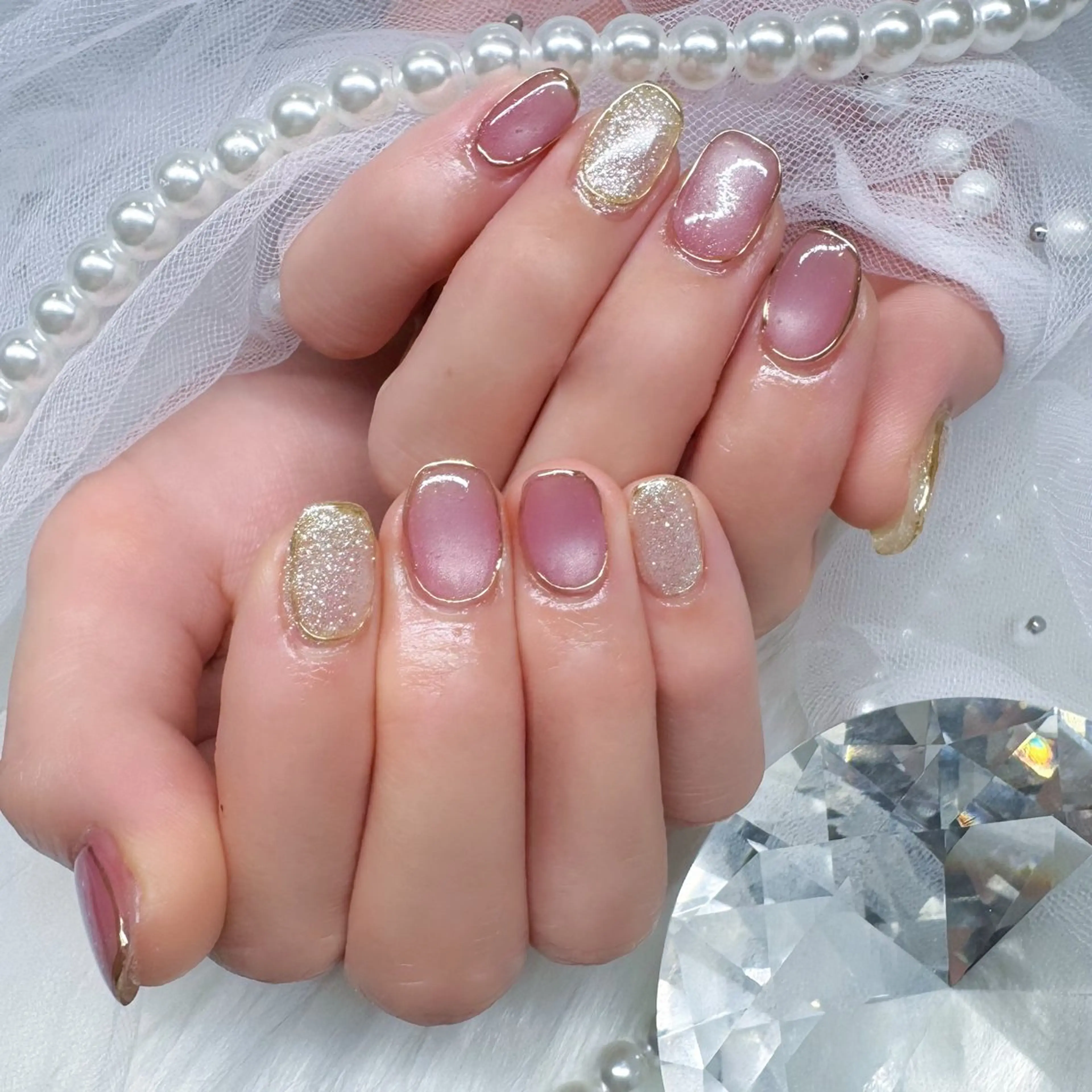 ネイル Lumo所属・yuki naのネイルデザイン