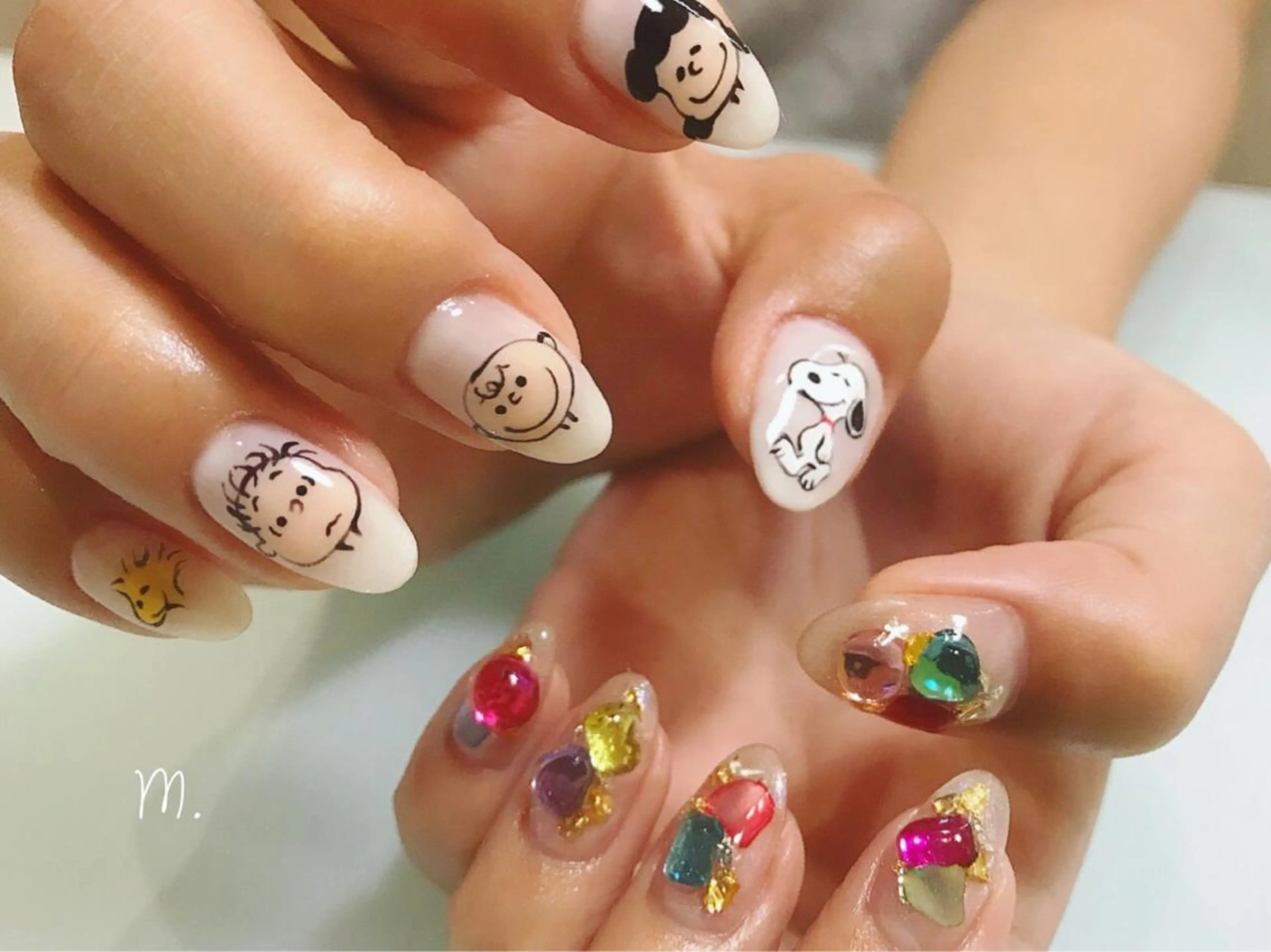 ネイル ハンドネイル Nakazawa Mayuのネイルデザイン