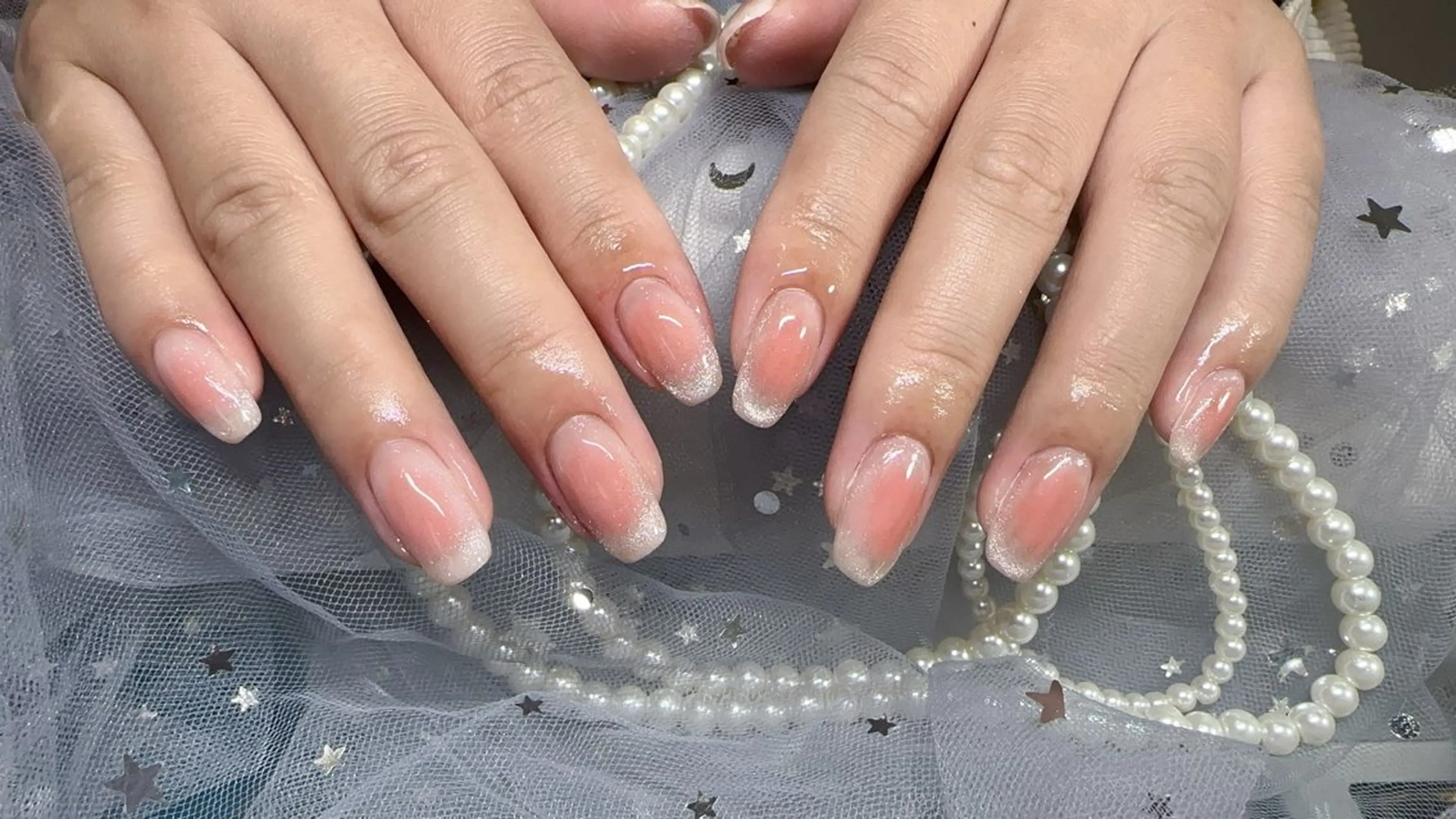 ネイル チークネイル マグネットネイル ハンドネイル Nail Salon J.Cのネイルデザイン