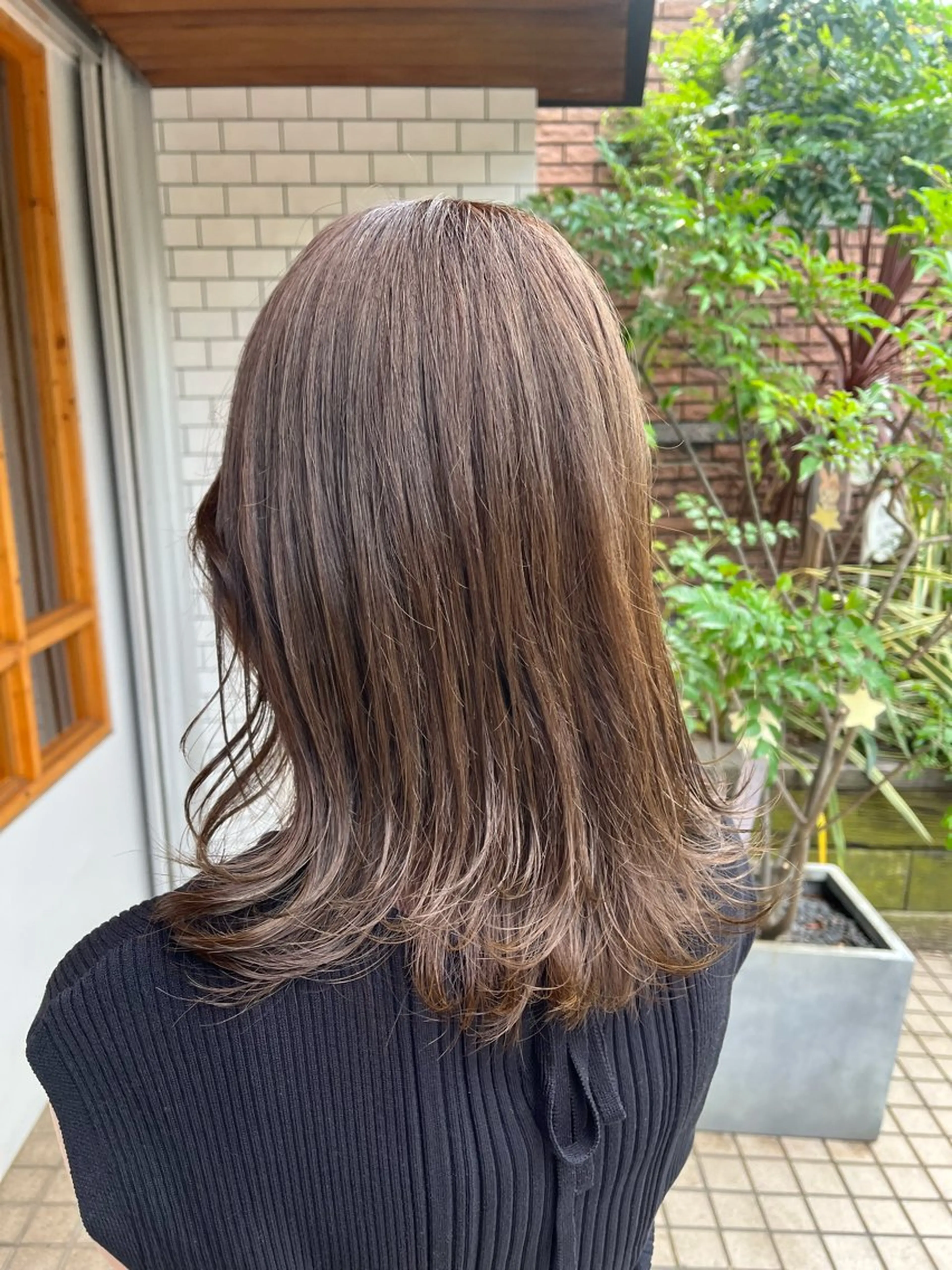 カラー グレージュ オリーブグレージュ オリーブグレー カットモデル募集中 🌟永野のヘアスタイル