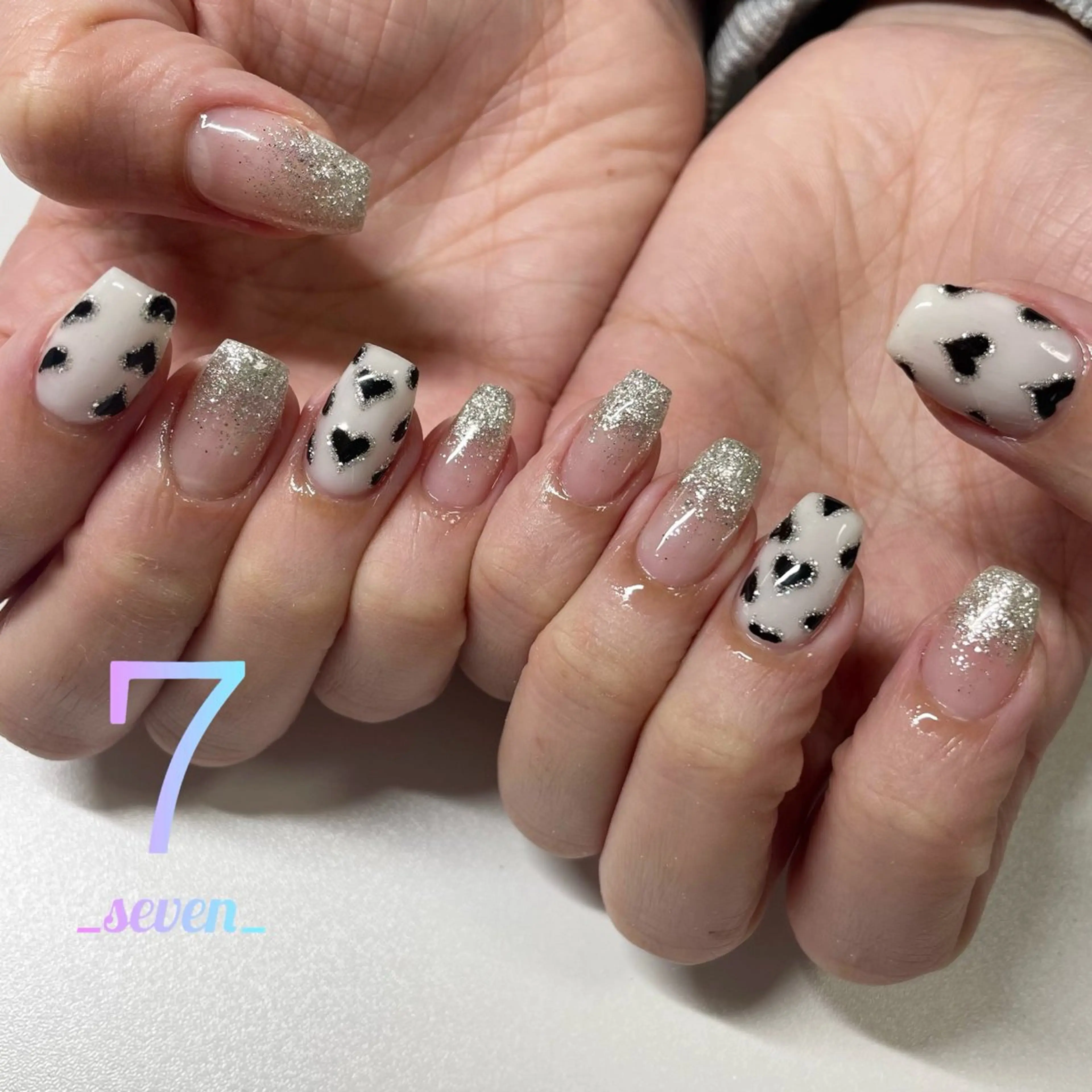 ネイル ハンドネイル nail salon 7_seven_所属・nail salon 7 _seven_のネイルデザイン