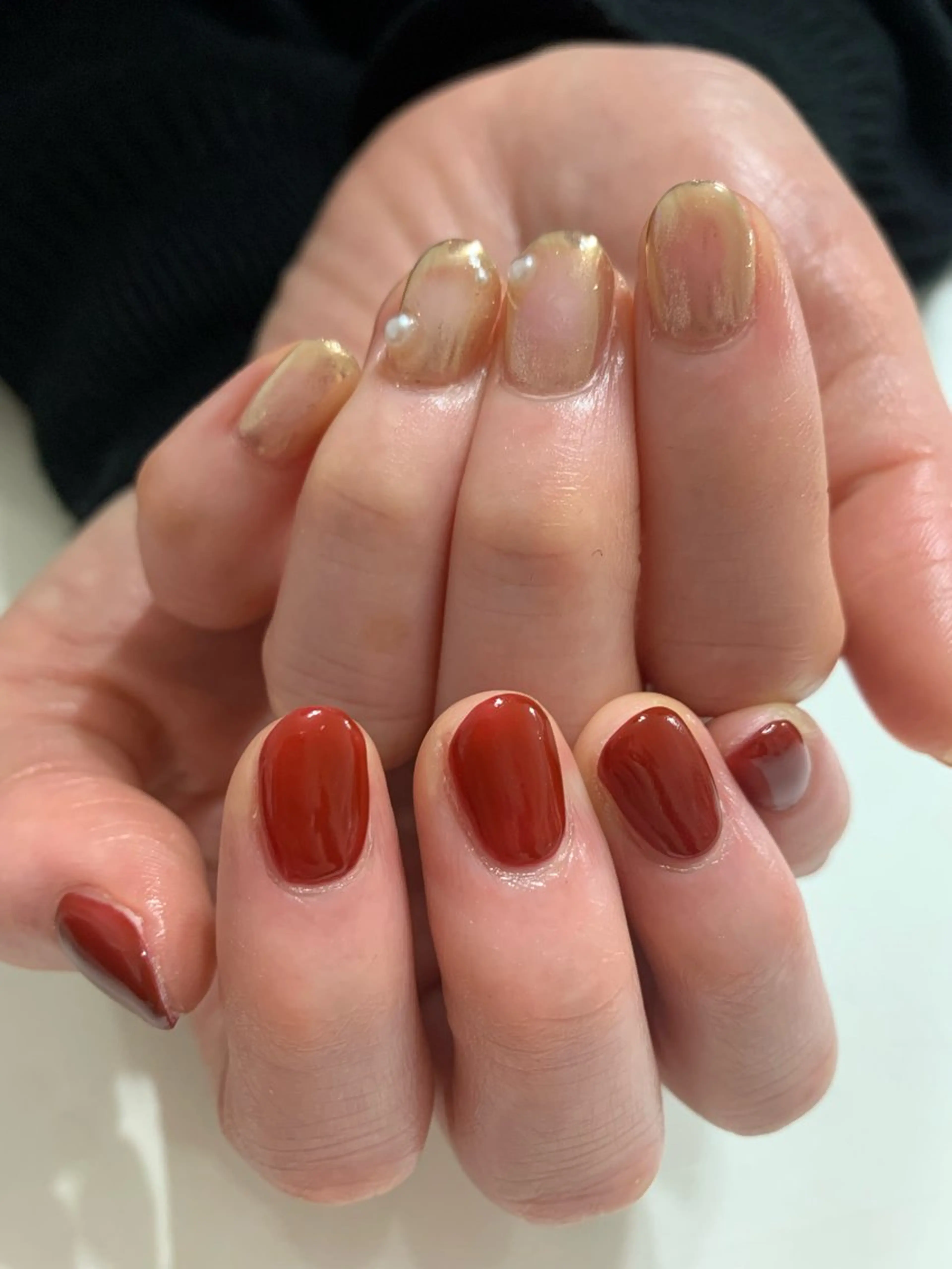 ネイル m.i private nail salon所属・大西 真衣のネイルデザイン
