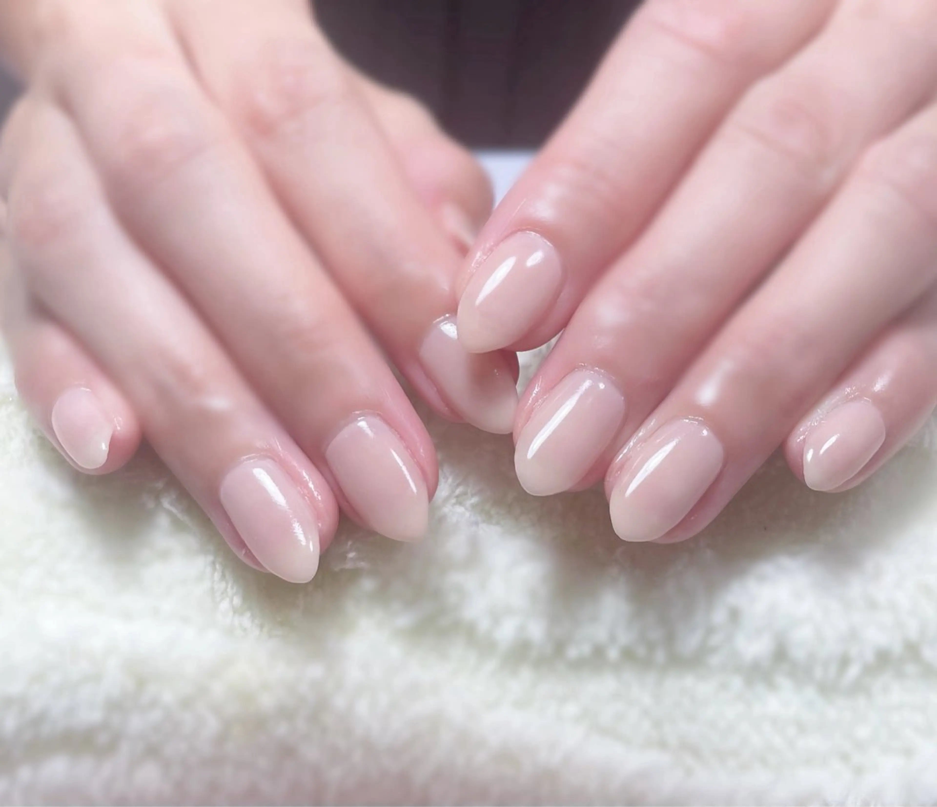 ネイル オフィスネイル ワンカラーネイル シンプルネイル ハンドネイル Chicchi 加茂宮駅徒歩3分のネイルデザイン