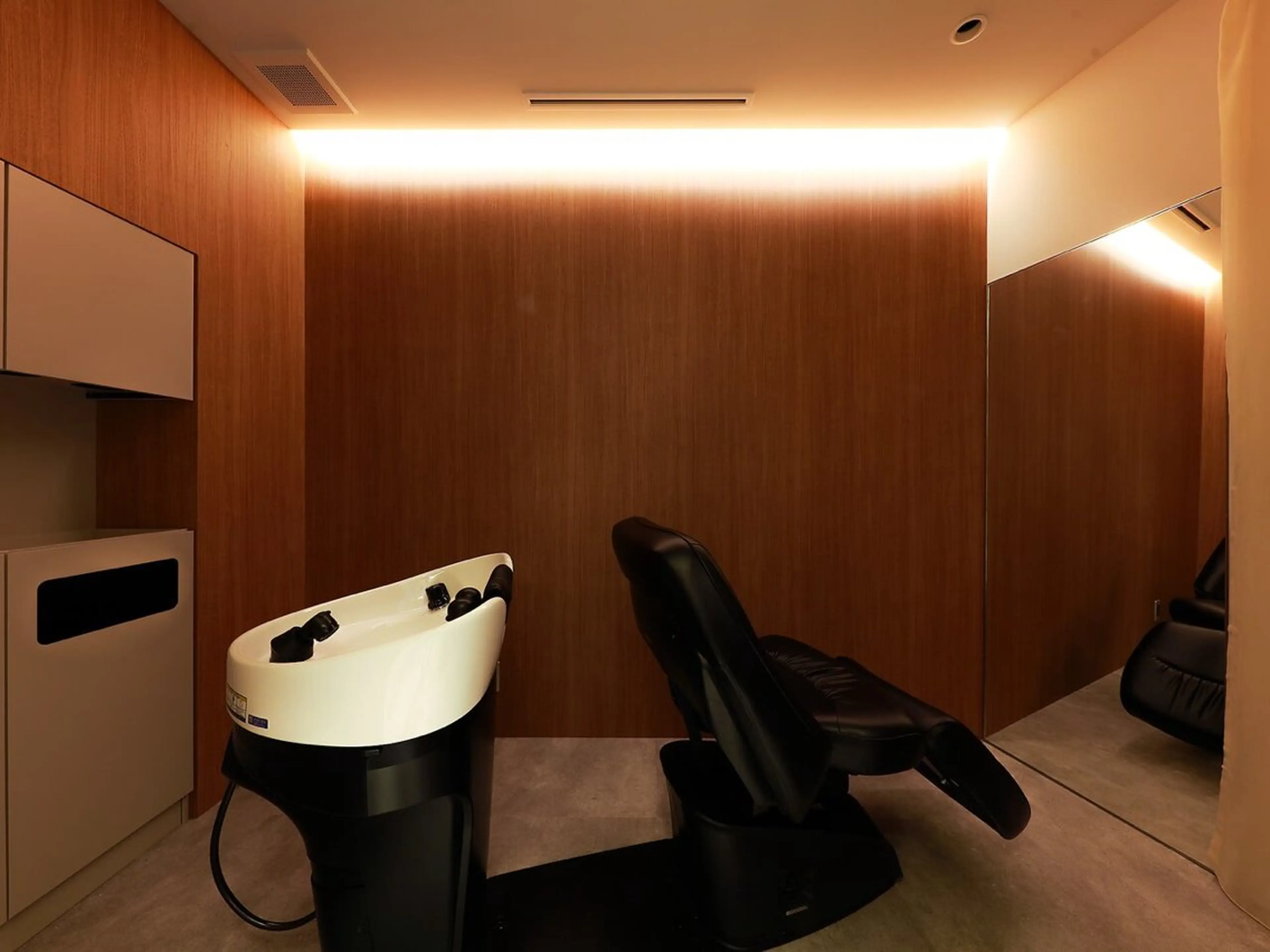 完全個室ヘッドスパ 艶カラー🌙FUKUのヘアスタイル