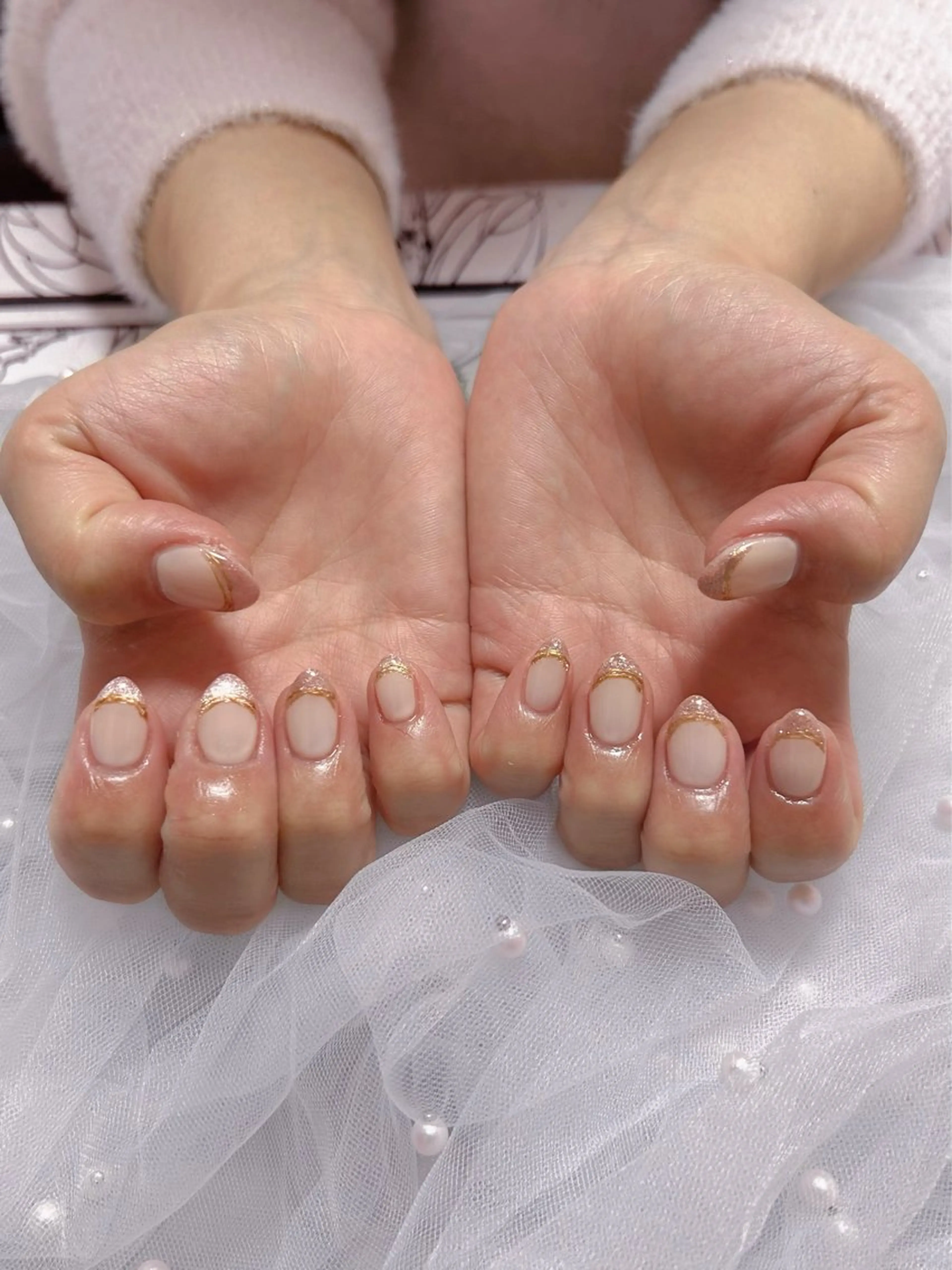 ネイル ハンドネイル 森 晴有のネイルデザイン