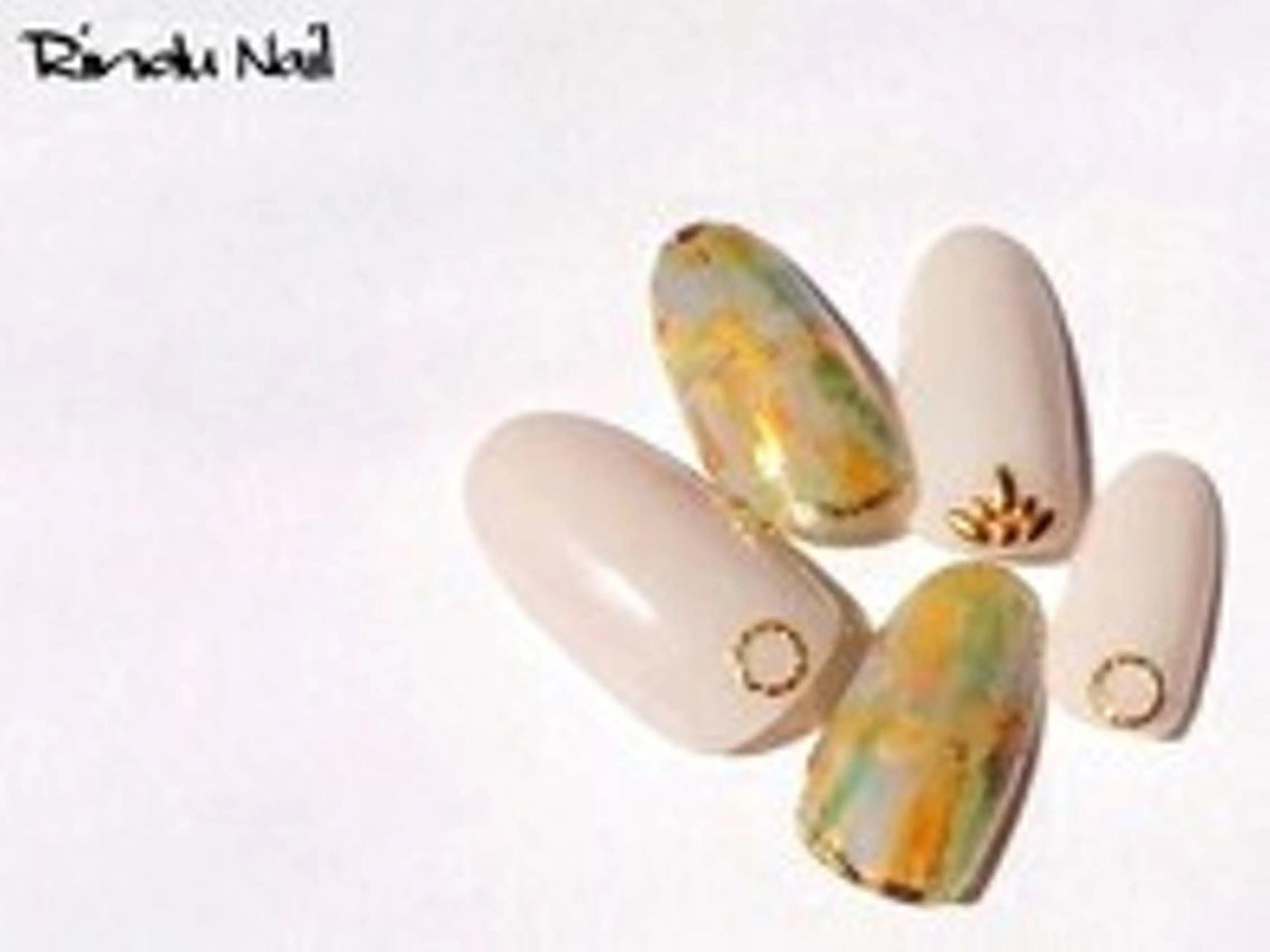 ネイル Rindu Nail 名駅miniのネイルデザイン