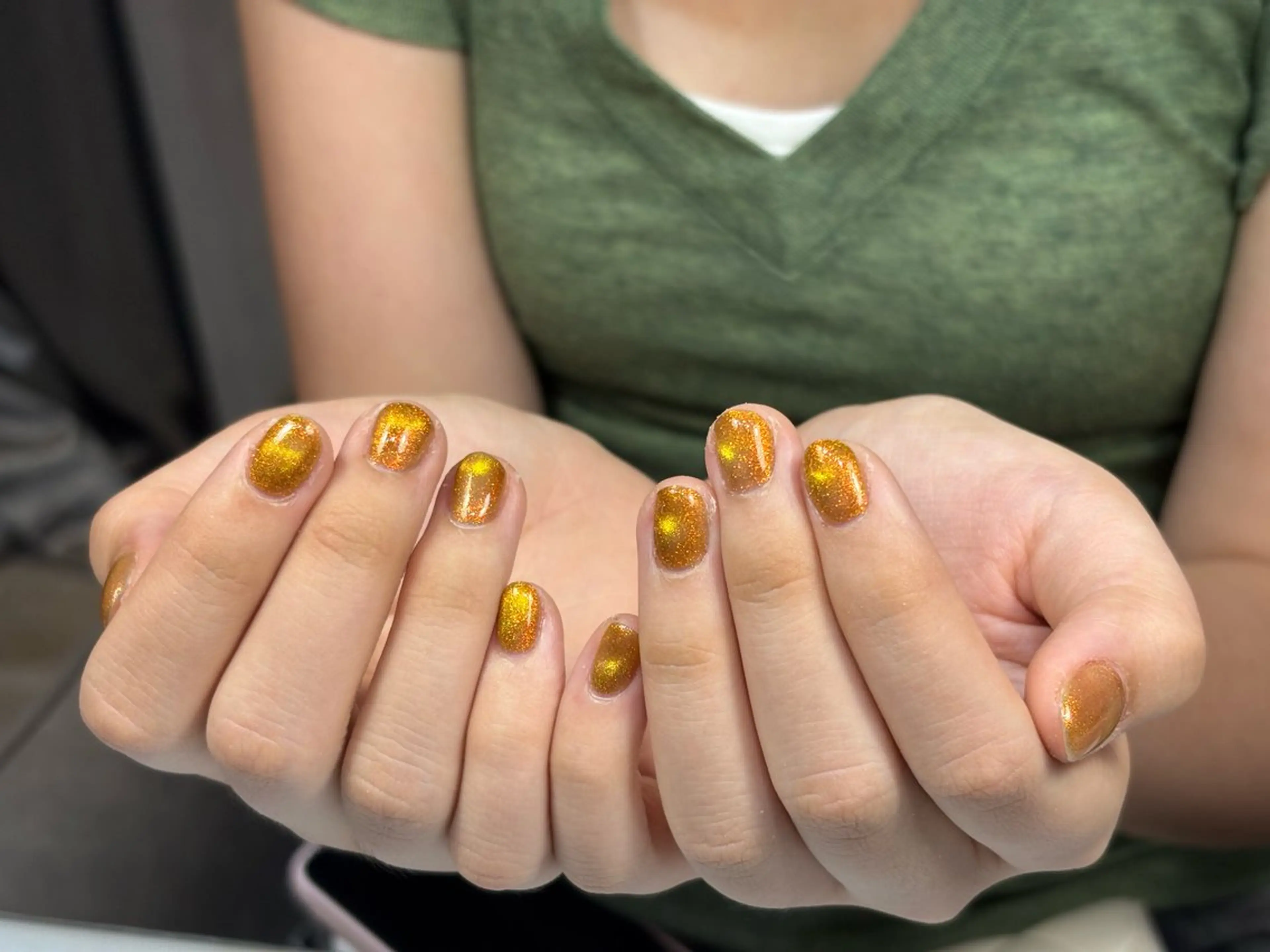 ネイル ハンドネイル 祇園 彩寧のネイルデザイン