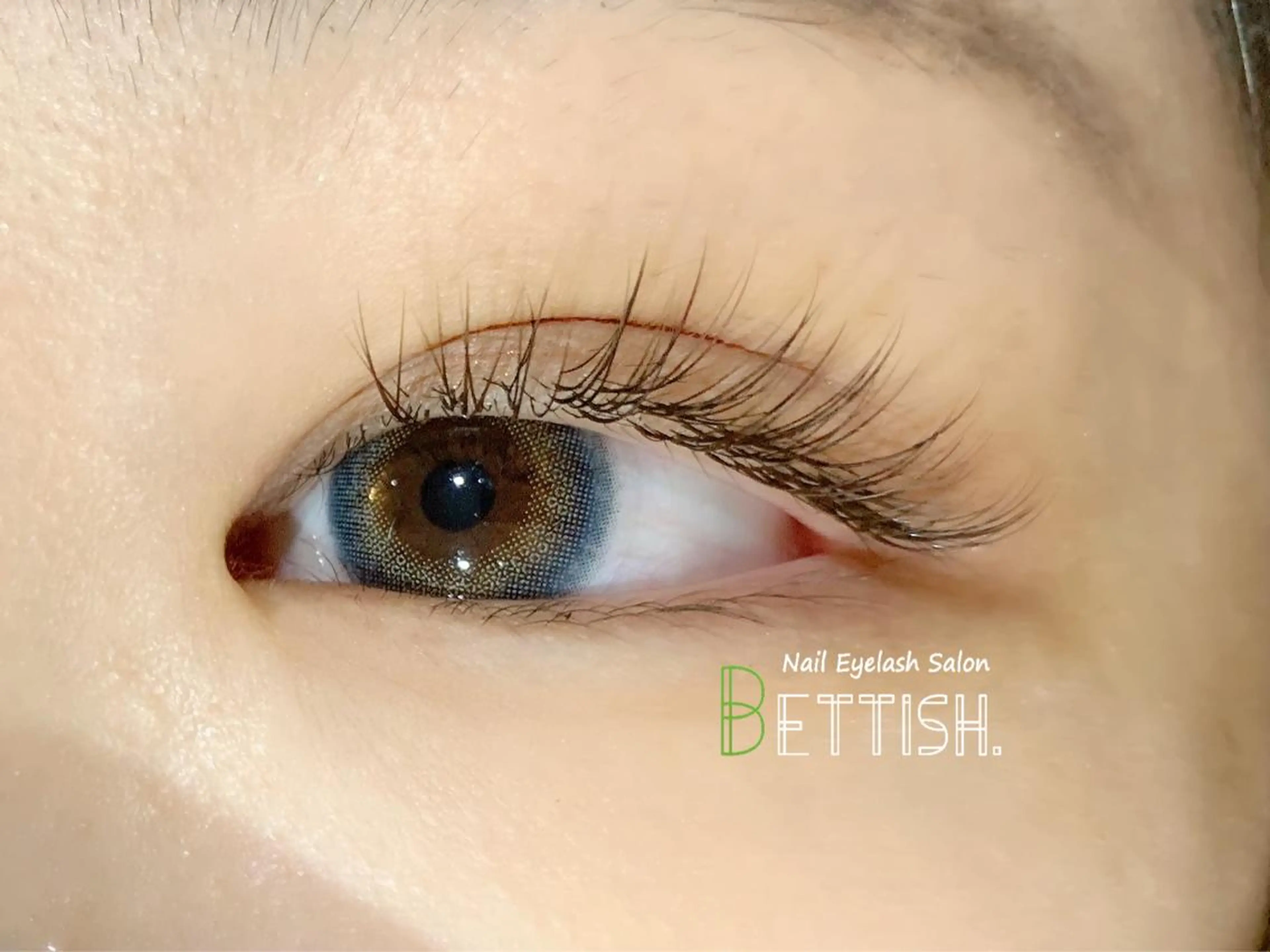 マツエク・マツパ BETTISH. HARUKA☺︎のマツエク・マツパデザイン