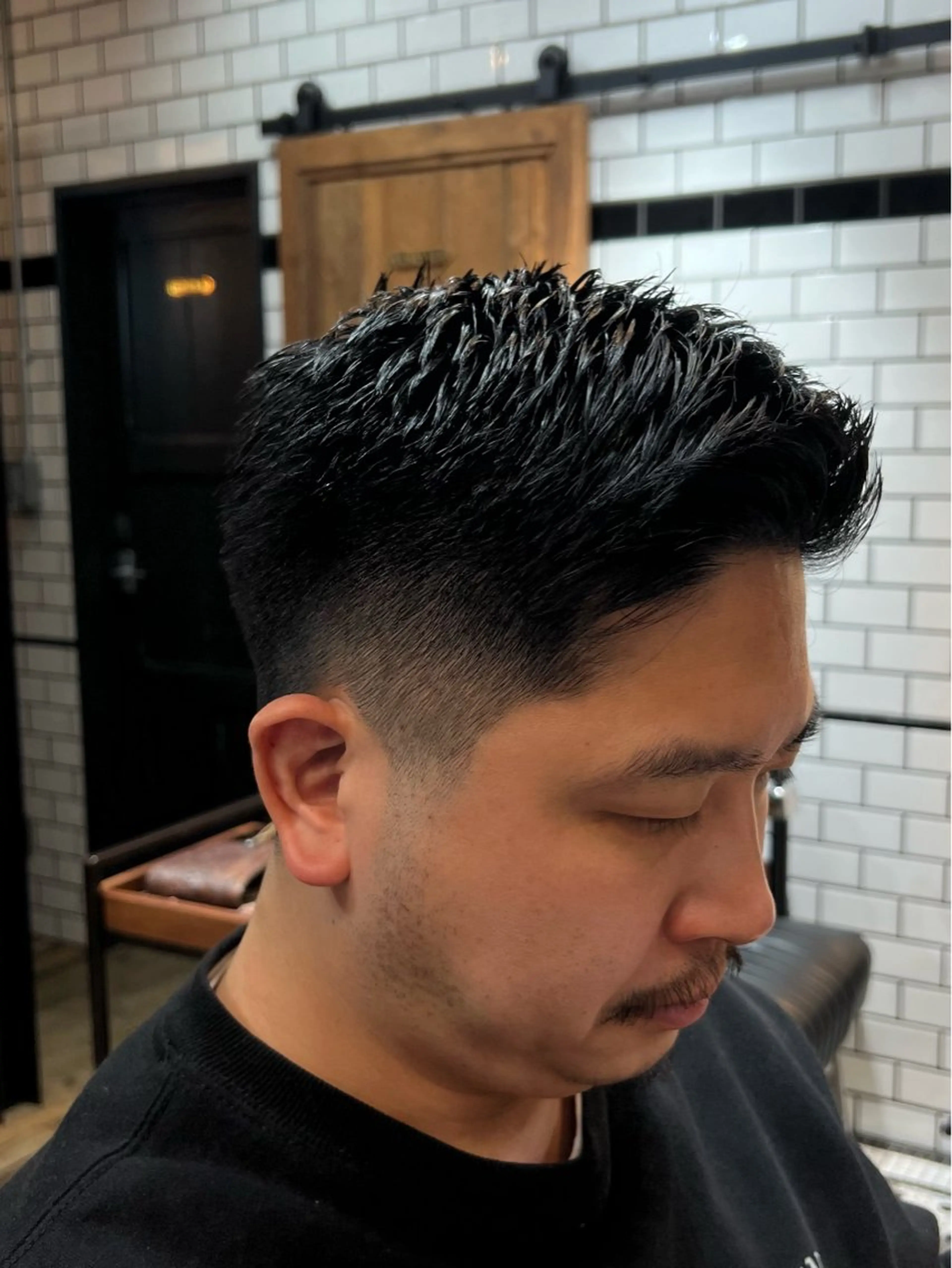 メンズ カット メンズNo.1💥 ユウトのヘアスタイル