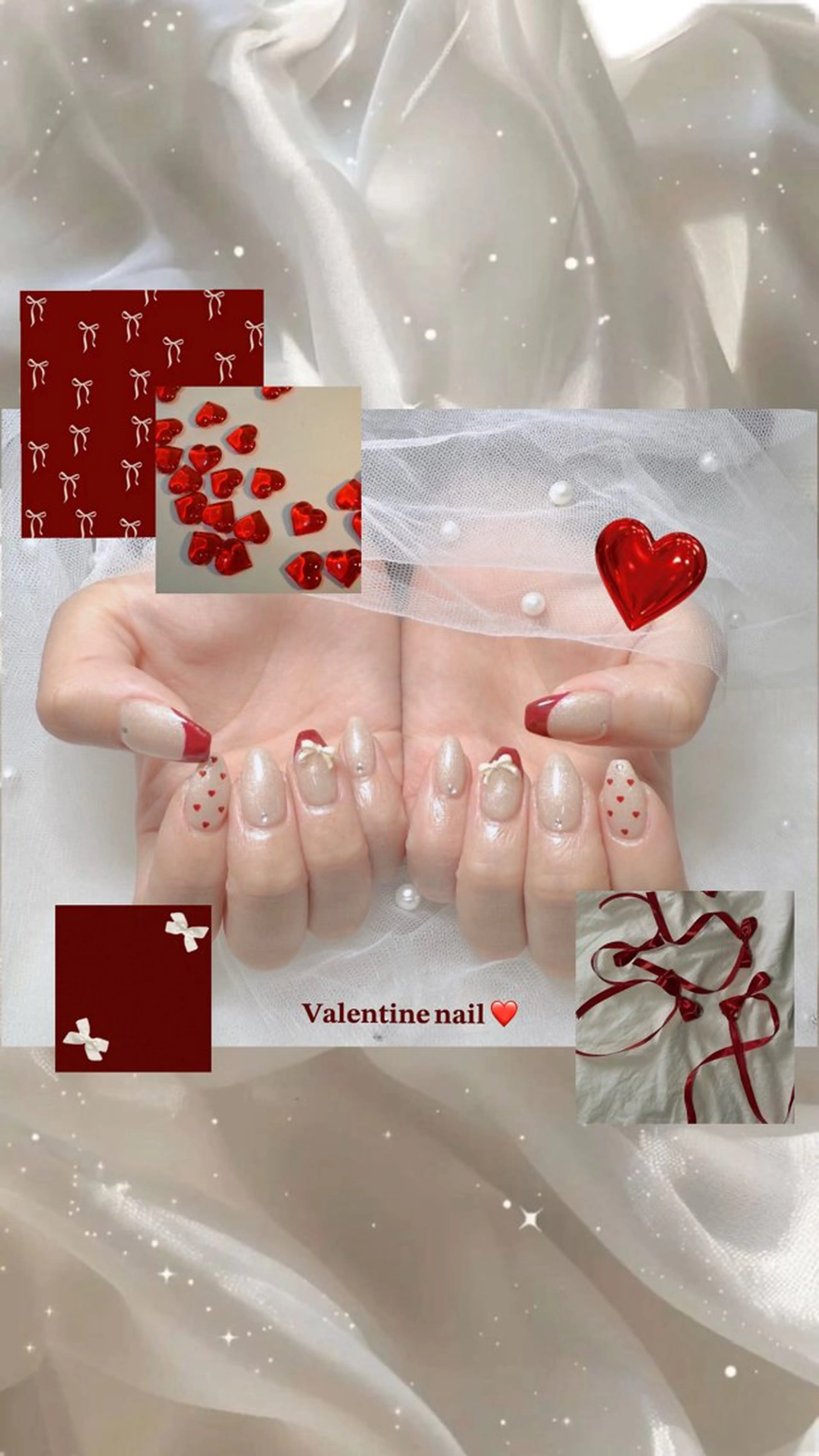 1〜5本デザインやり放題 🩷 ¥7,200→6,500の写真