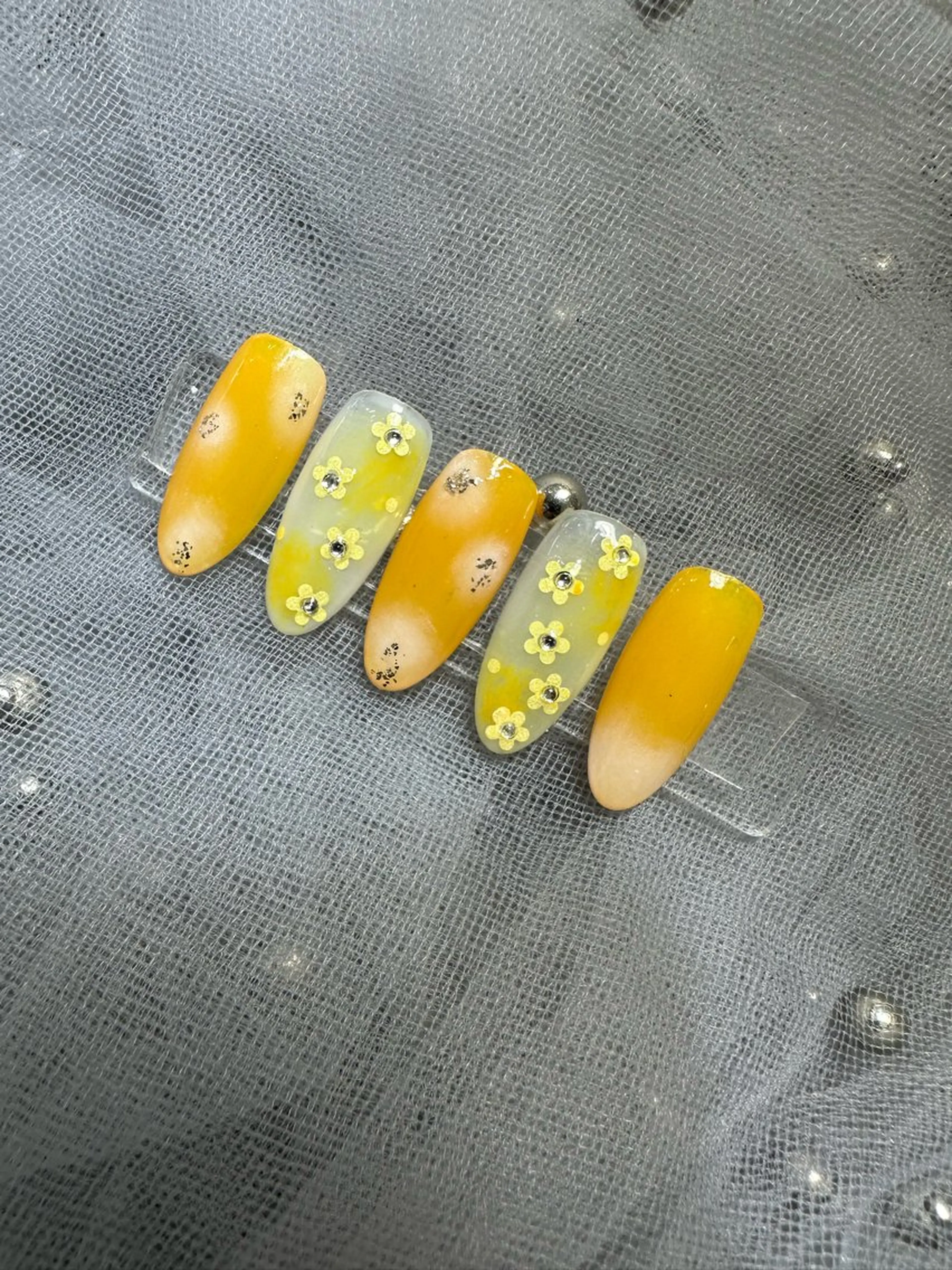 ネイル 春ネイル ハンドネイル JUN   nail所属・横井那名 JUN NAILのネイルデザイン