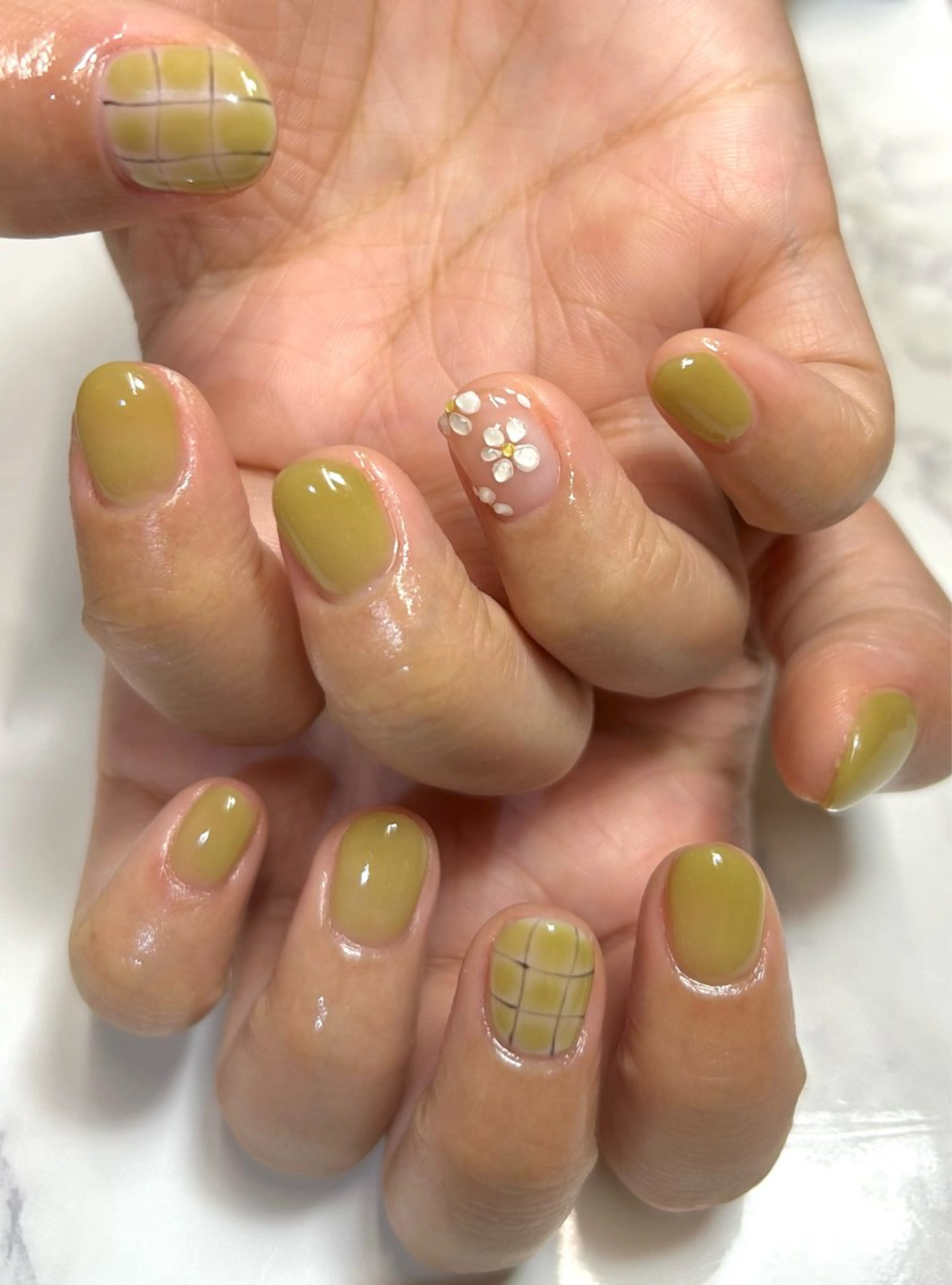 ネイル ハンドネイル one nailsalonのネイルデザイン