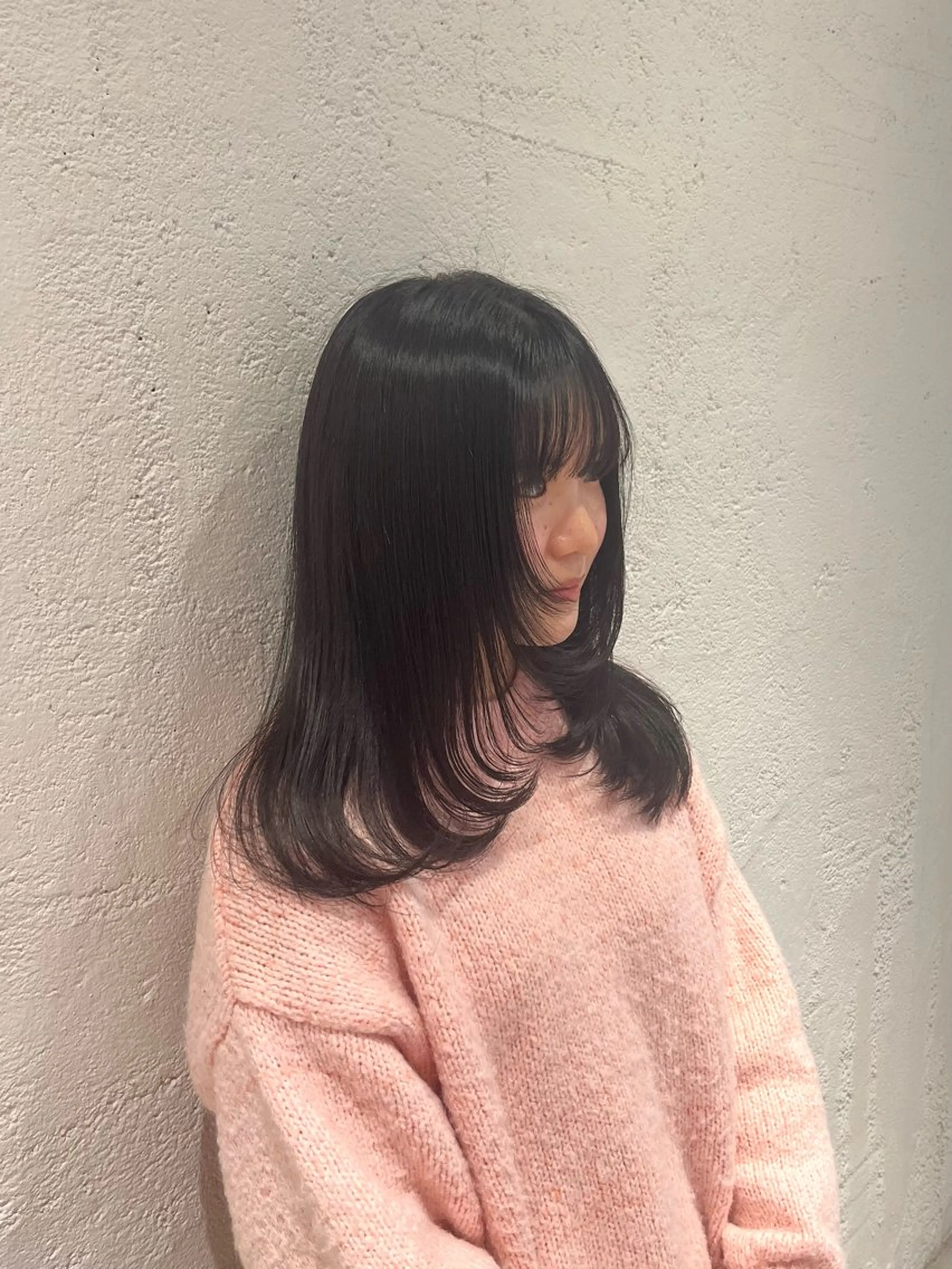 カラー ᴛᴏᴍᴏᴋᴀ / ᴄʜᴇʀɪのヘアスタイル