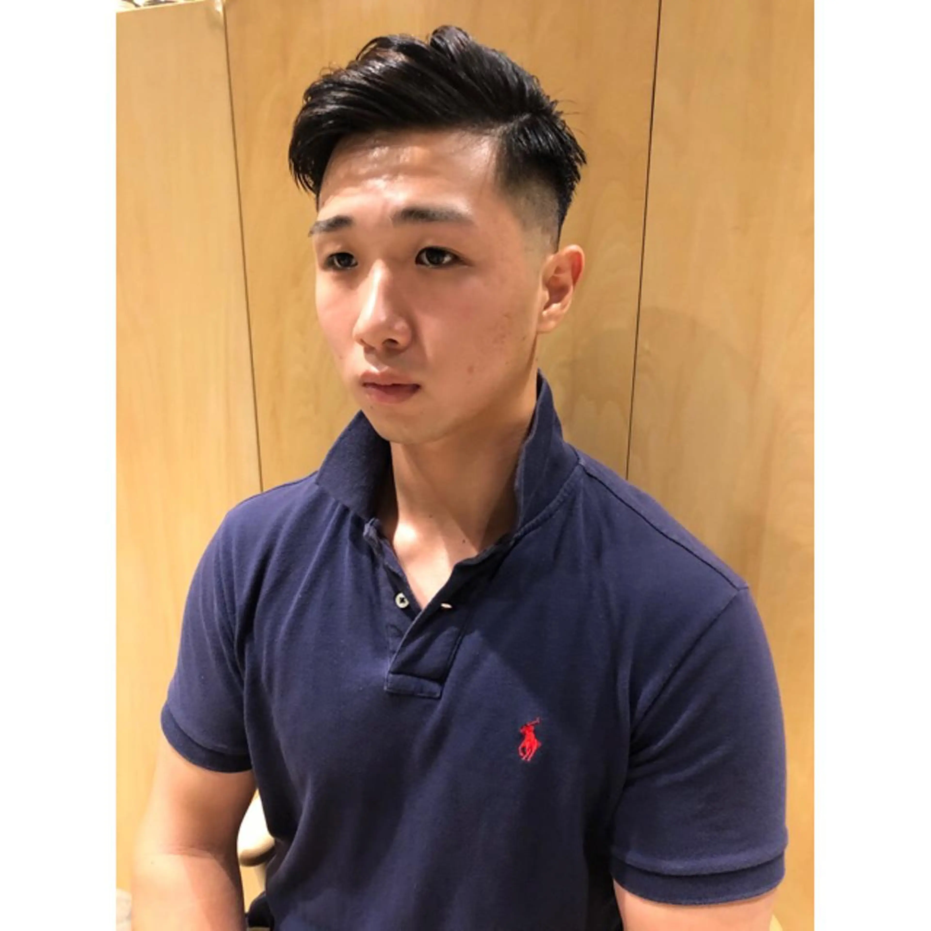 メンズ フェードカット 刈り上げ 🌈圧倒的デザイン パーマ　関和希のヘアスタイル