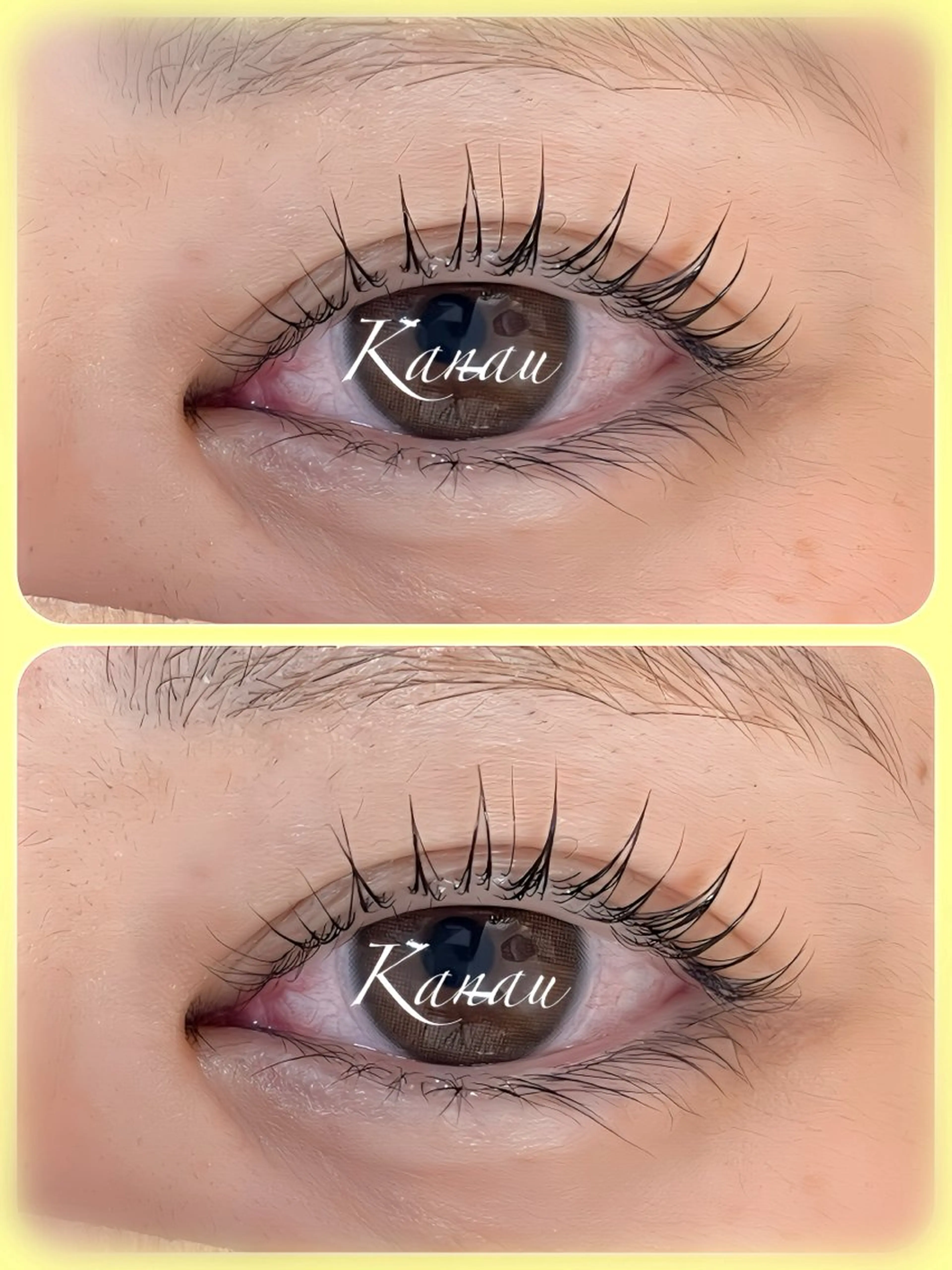 トリートメントまつ毛パーマの写真